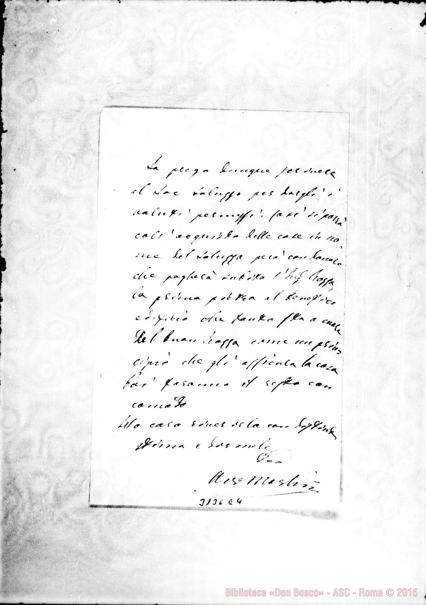 Fotogramma E 4 — Avv. Giuseppe Martini - D. Durando. Lodi, 9-11-1896