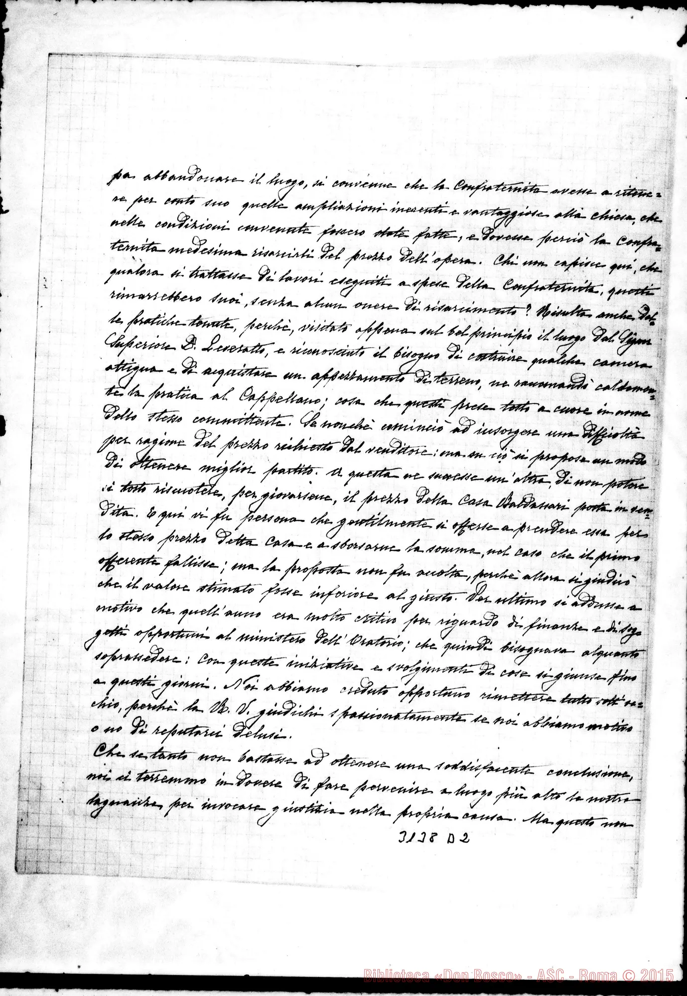 Fotogramma D 2 — Sac. D. Scattini - D. Rua. Sarzana, 8-02-1896