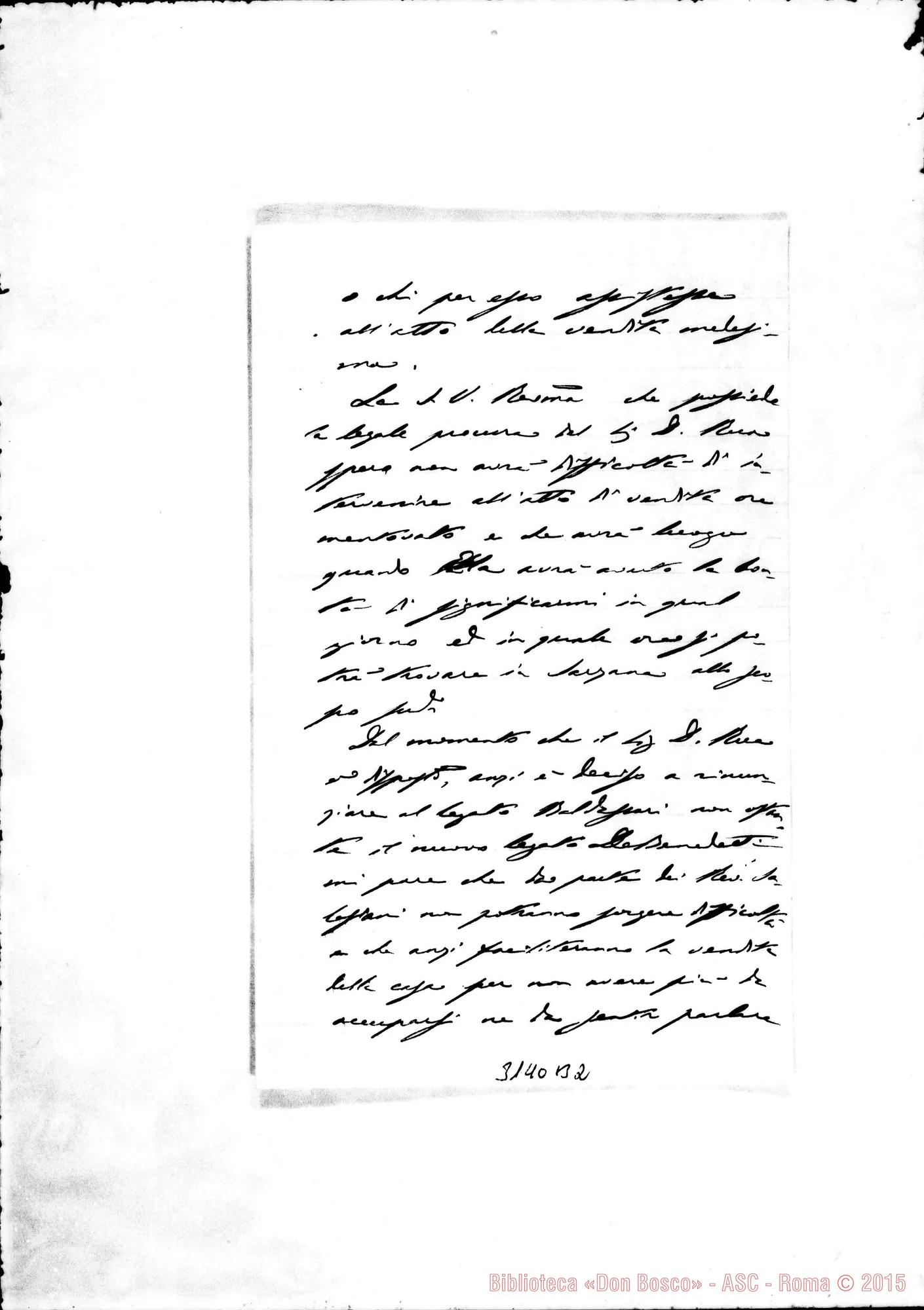 Fotogramma B 2 — Attilio Fenucci - Direttore. Sarzana, 14-01-1908