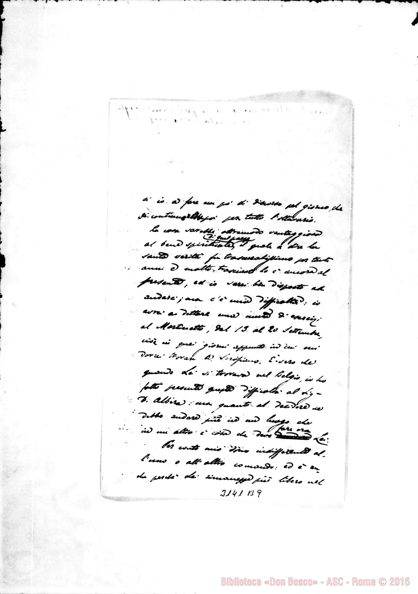 Fotogramma B 9 — D. Luchelli - D. Rua. Firenze, 9-08-1904. Autogr. Rua