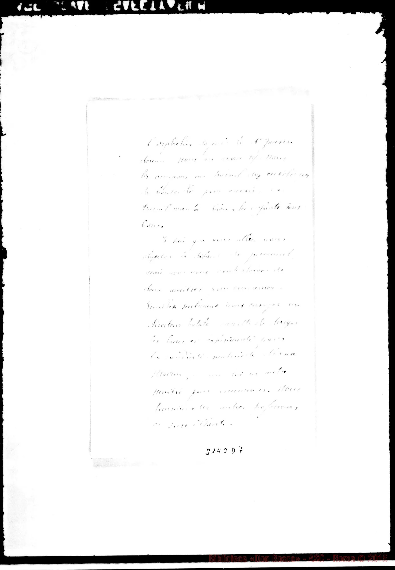Fotogramma D 7 — Vescovato di Soisson - Directeur. Soisson, 28-05-1894