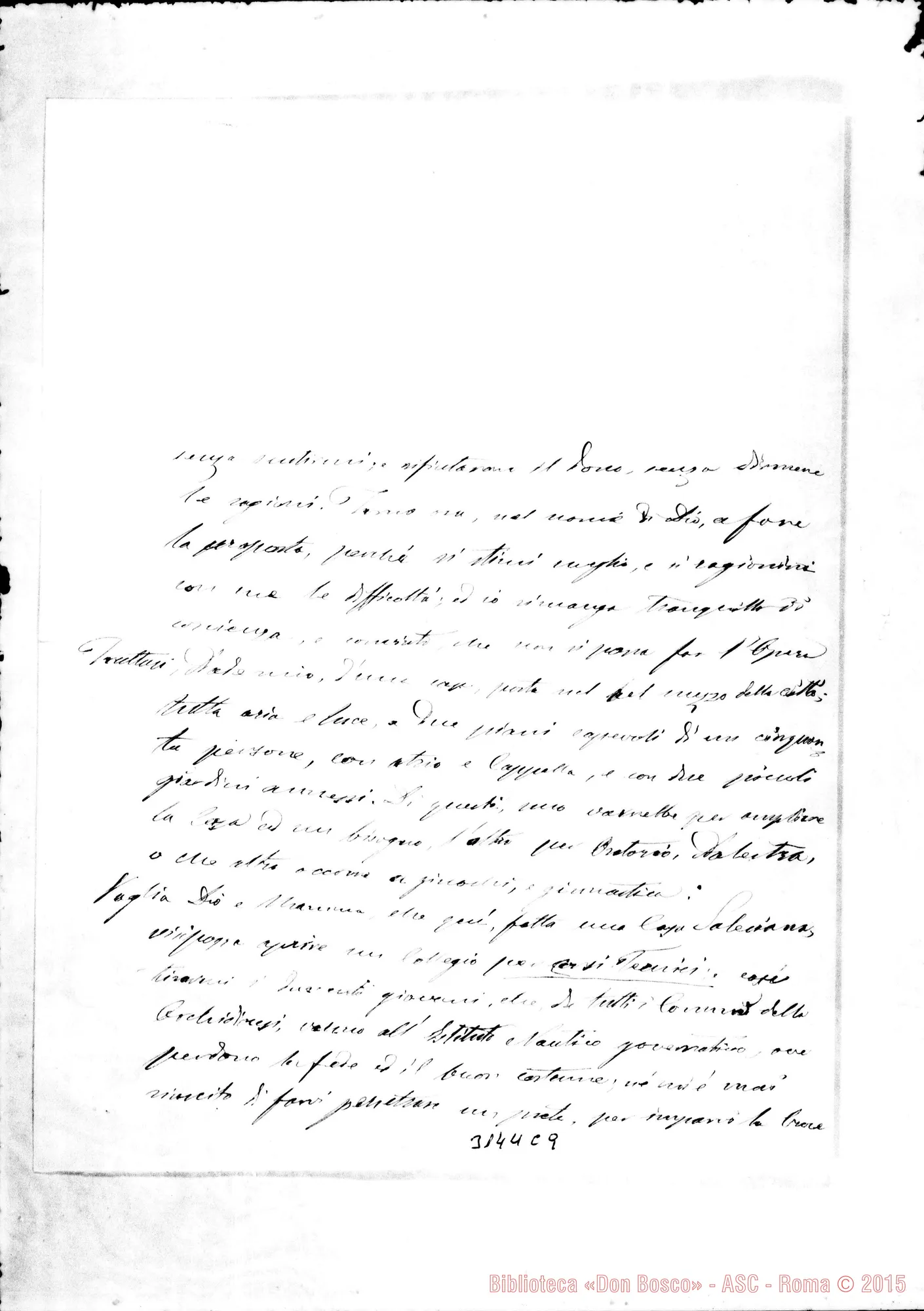 Fotogramma C 9 — Giuseppe Giustiniani, arciv. - D.Rua. Sorrento, 25-01-1906
