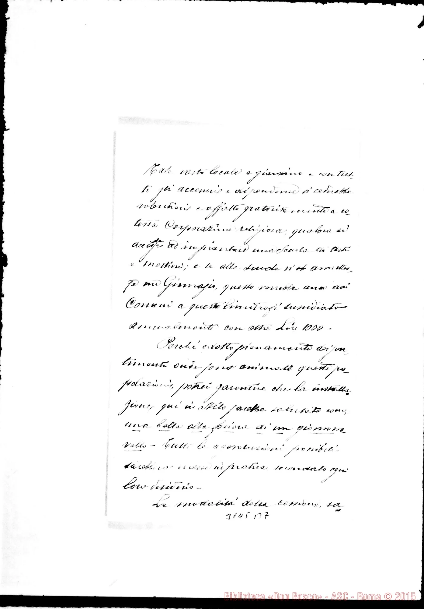 Fotogramma B 7 — Dott. Vincenzo Naim - D. Rua. Stilo, 16-08-1893