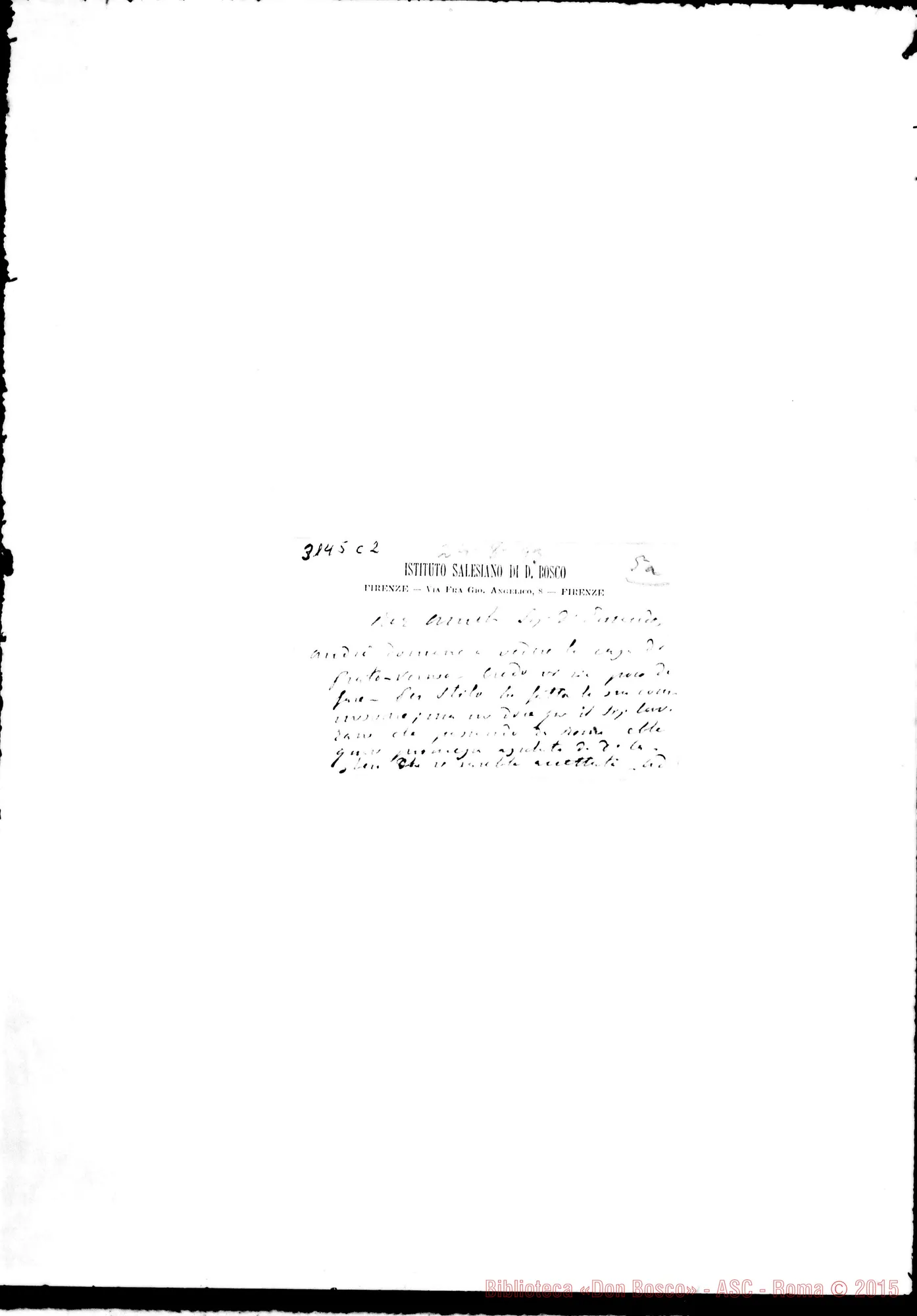 Fotogramma C 2 — D. Febraro - D. Durando. Firenze, 24-08-1893