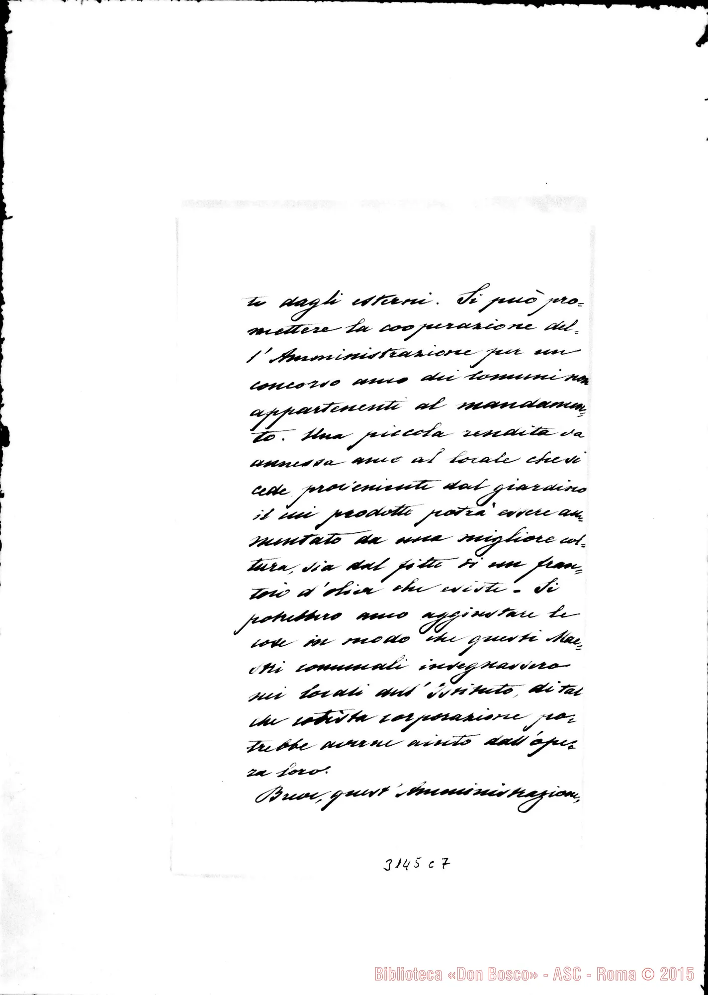 Fotogramma C 7 — Dott. Vincenzo Naimo - Signore. Stilo, 14-09-1893
