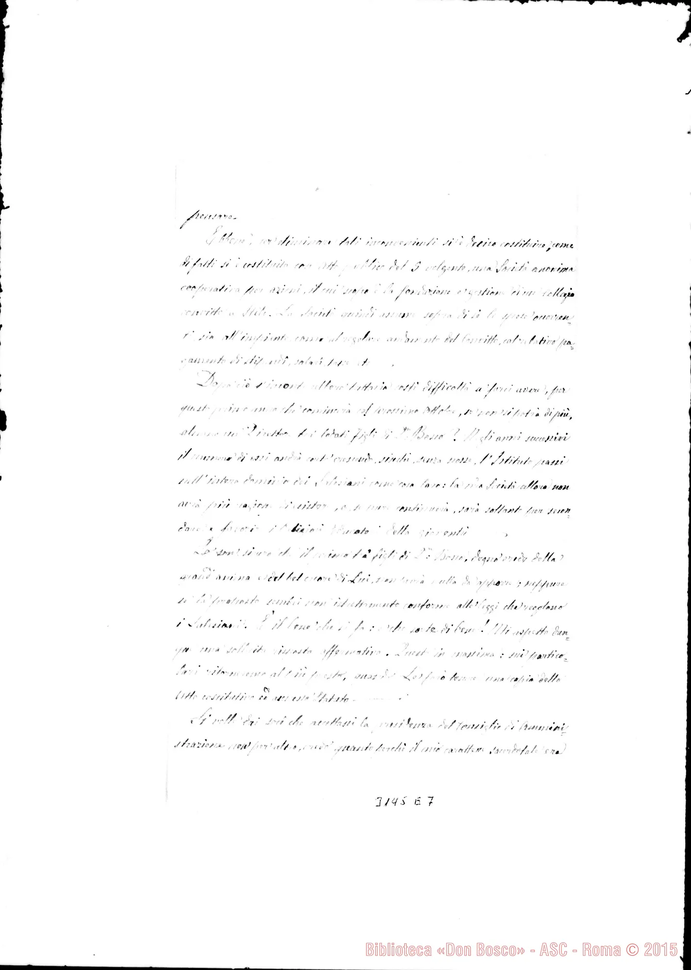 Fotogramma E 7 — Sac. Mario Franco - D. Rua. Pazzano, 26-05-1895