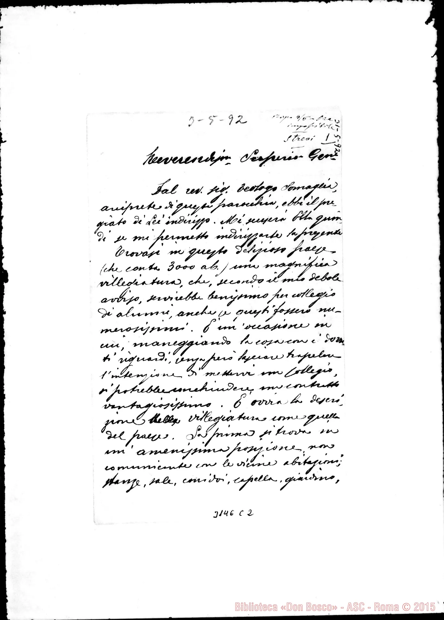 Fotogramma C 2 — Strevi: Pignatelli Andrea - D. Rua. Strevi, 31-05-1892