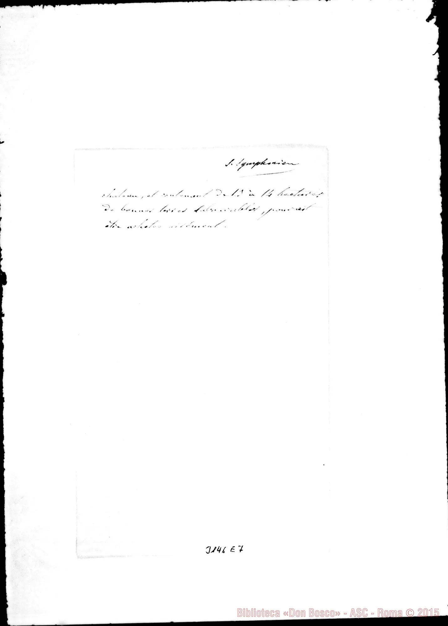 Fotogramma E 7 — Syinporien:Jobert - D. Rua, il 10-05-1894