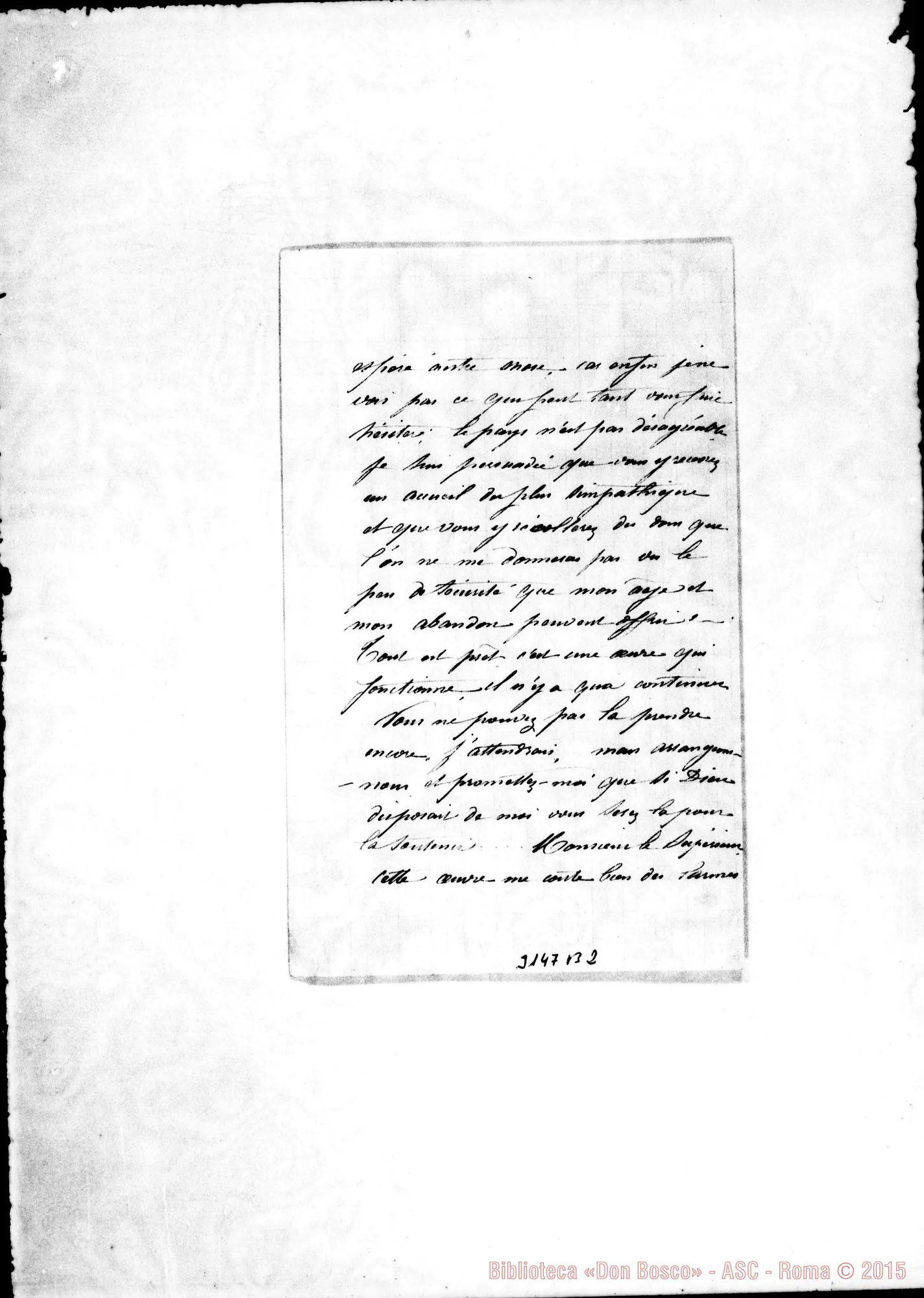 Fotogramma B 2 — Tarbes: Lamon - Monsieur le Supérieur. Tarbes, 30-03-1896