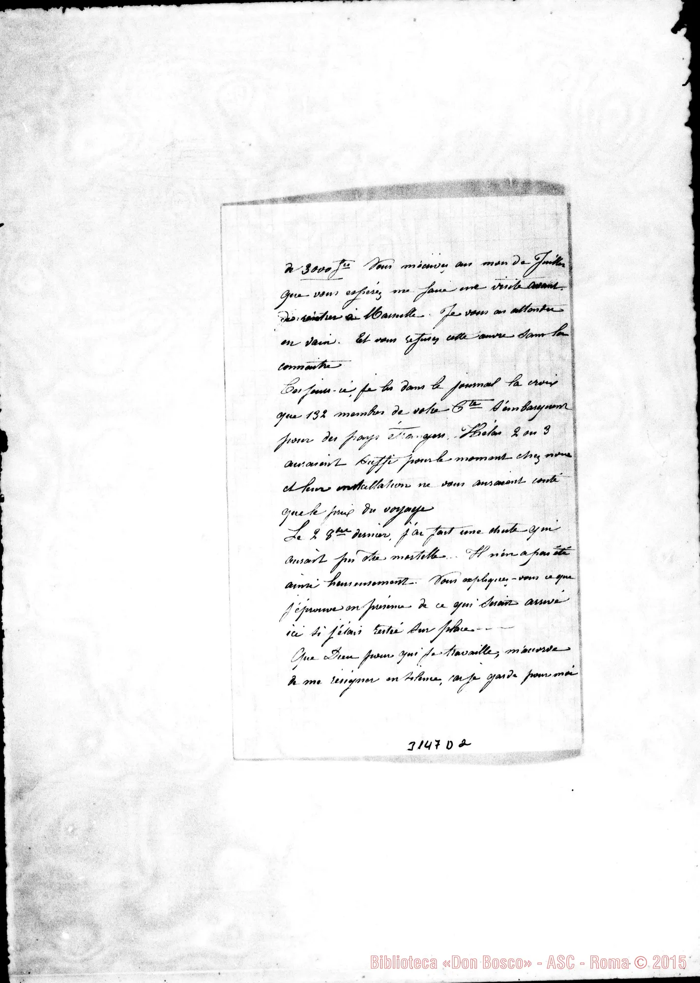 Fotogramma D 2 — M. Lamon - Monsieur le Supérieur. Tarbes, 4-11-1898