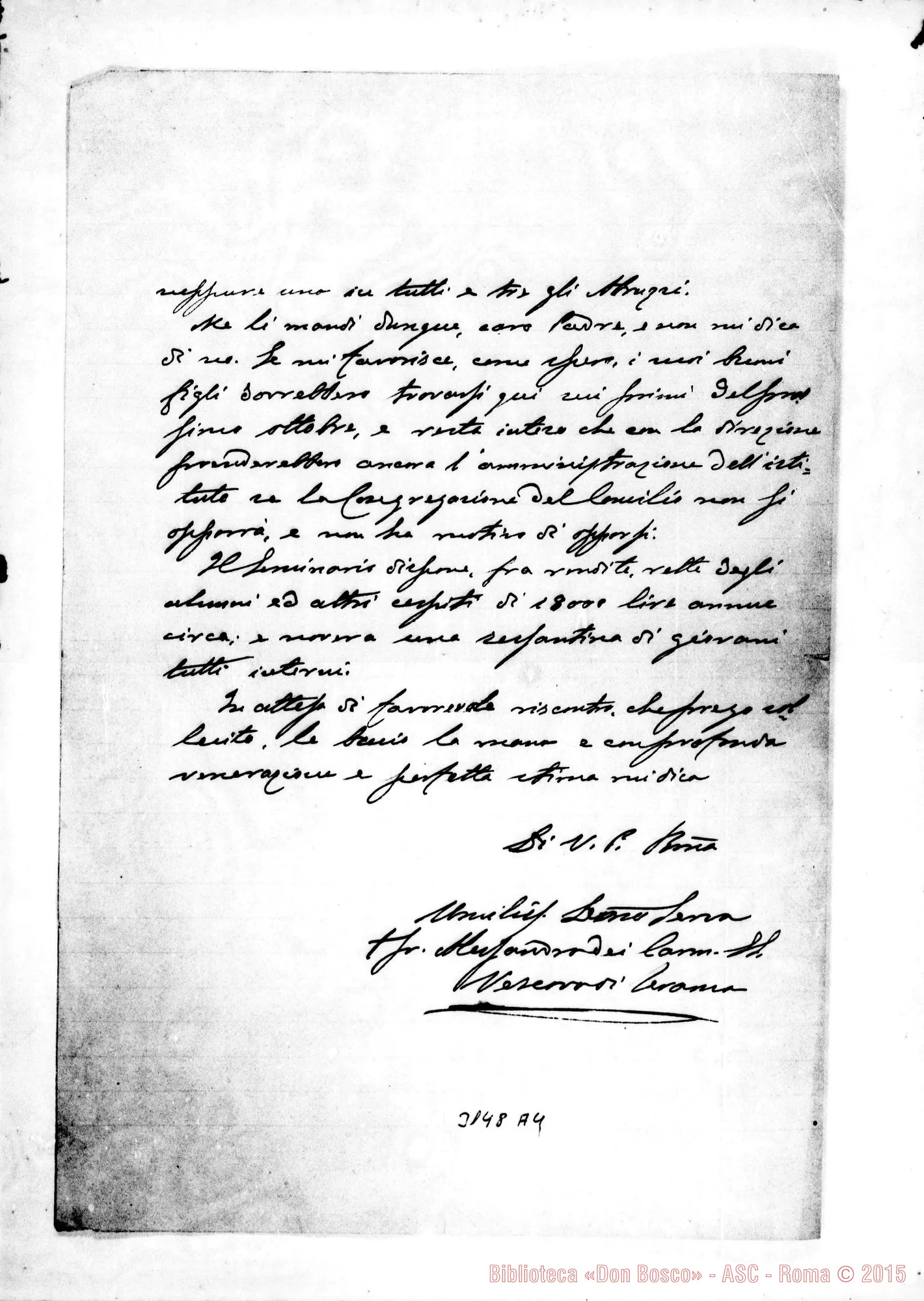 Fotogramma A 4 — Teramo: Alessandro Zanecchia Ginnetti - D. Rua. Teramo, 17-08-1906