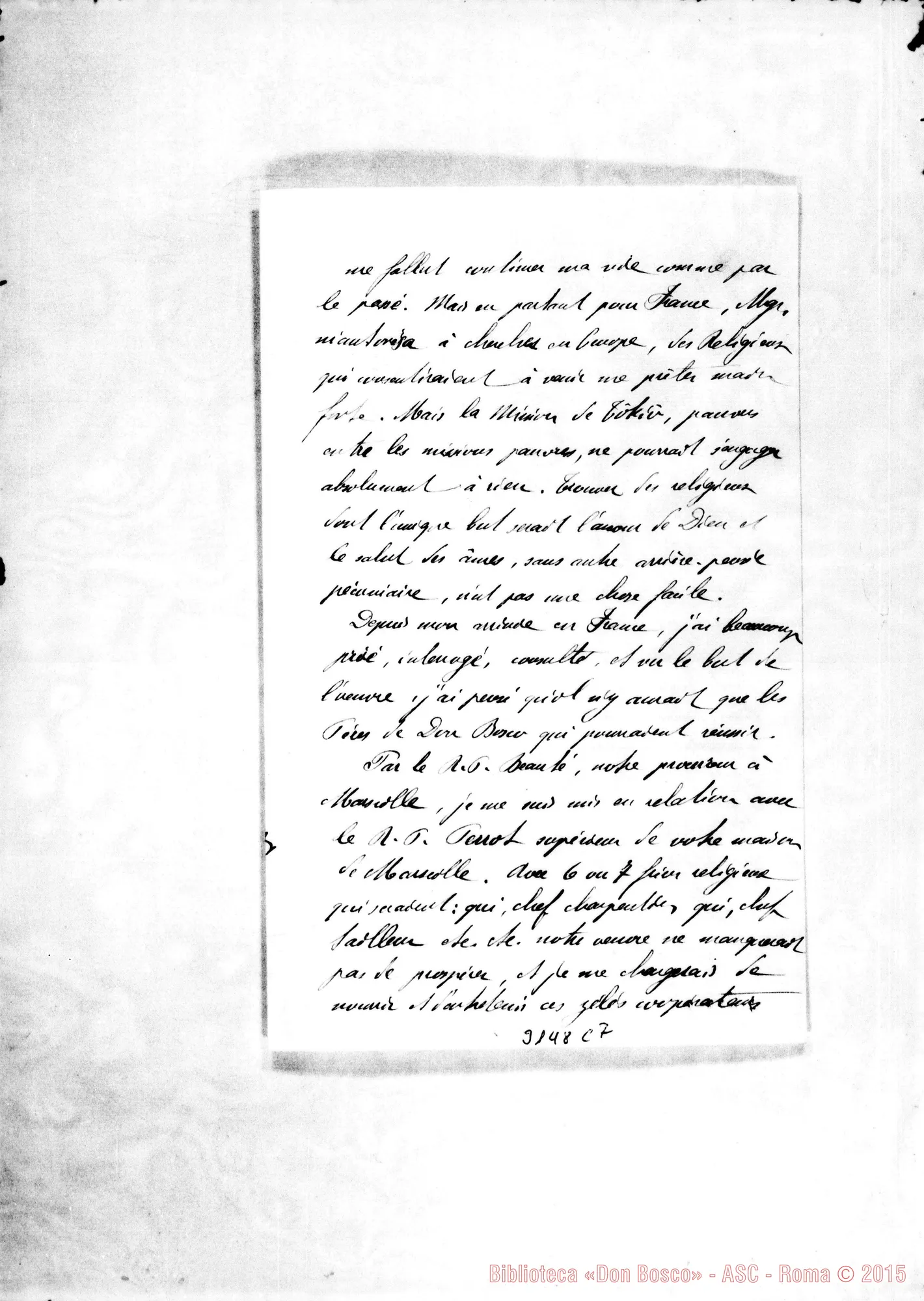Fotogramma C 7 — Tokio: Demangelle - Révérend Père. Besançon, 13-04-1902
