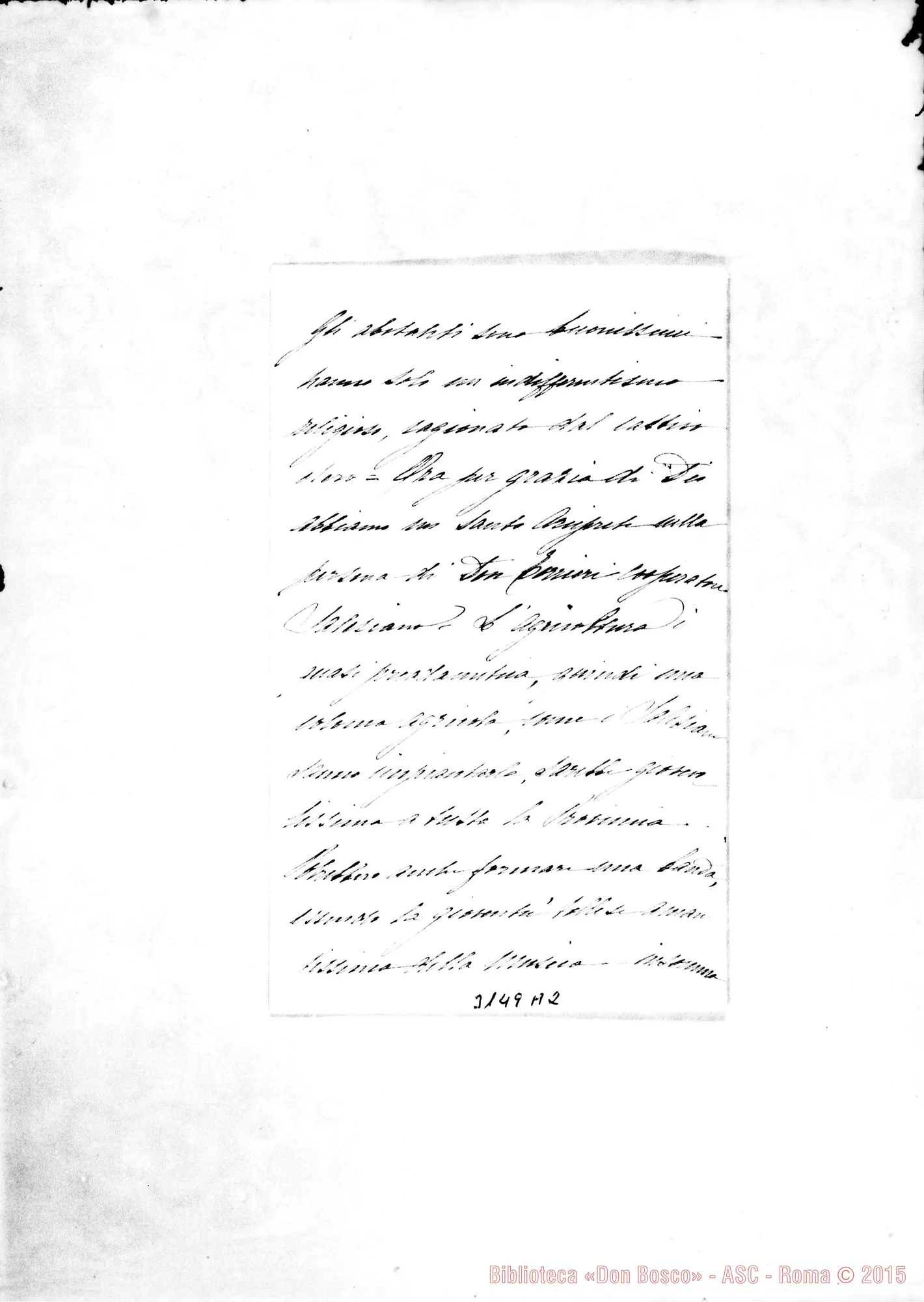 Fotogramma A 2 — Maria Nolli - D. Rua. Tollo, 5-12-1902