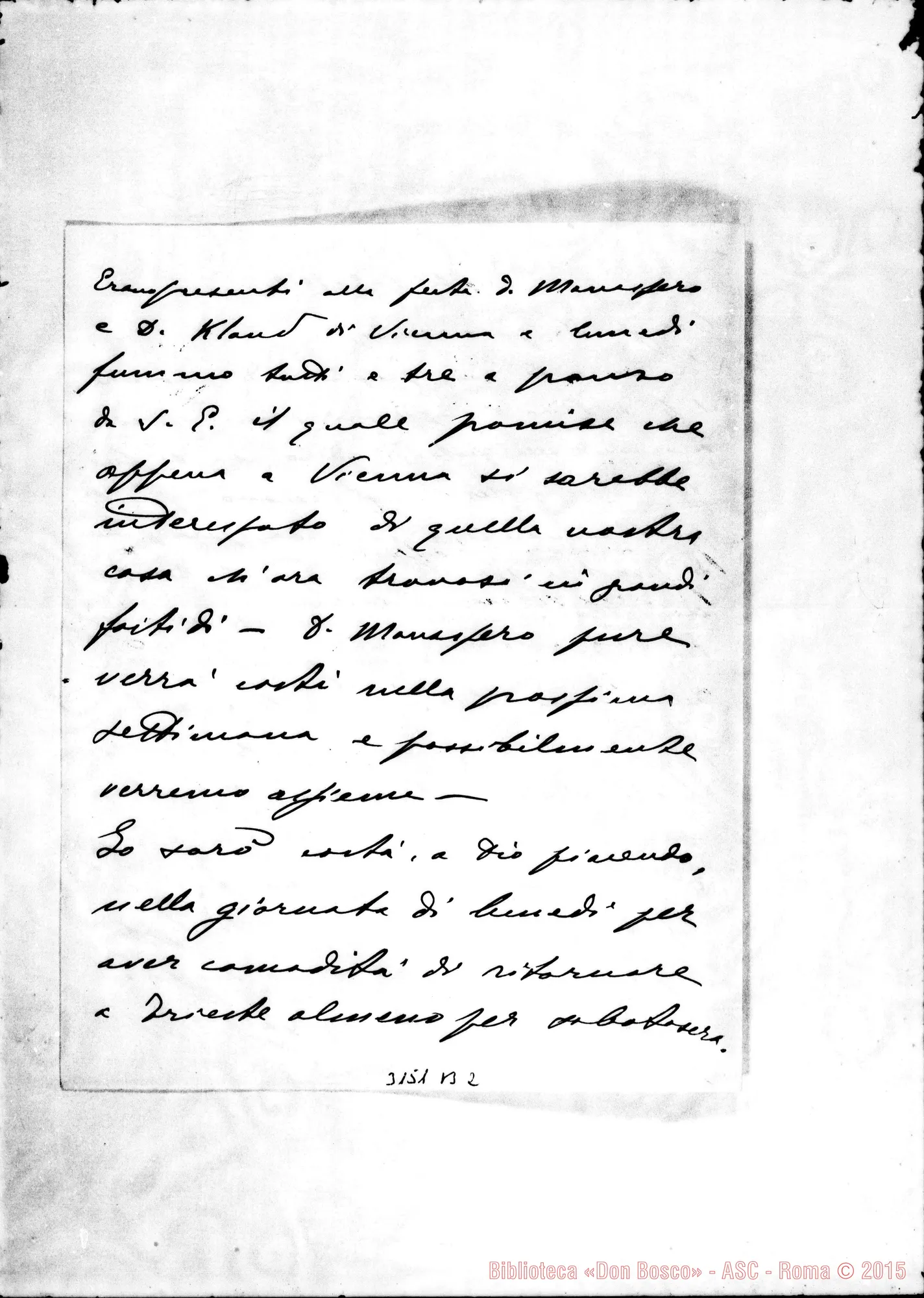 Fotogramma B 2 — D. Robino - D. Gusmano. Trieste, 9-02-1910