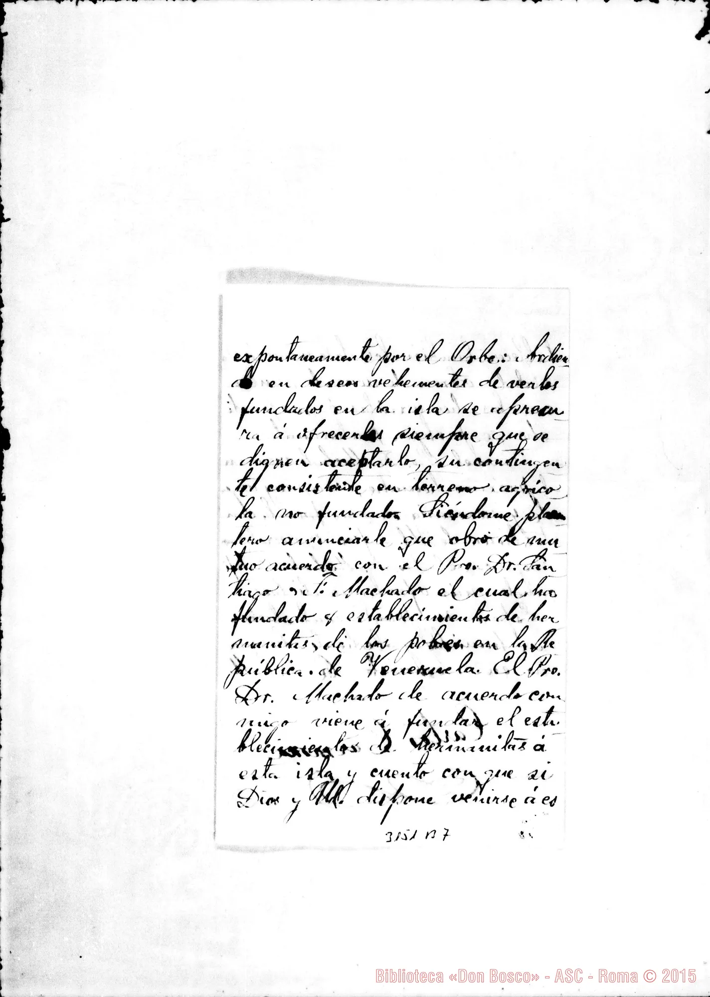 Fotogramma B 7 — Trinidad: Carlos Carmona - D. Rua. S. Rafael, nov.1905. Autogr. Rua