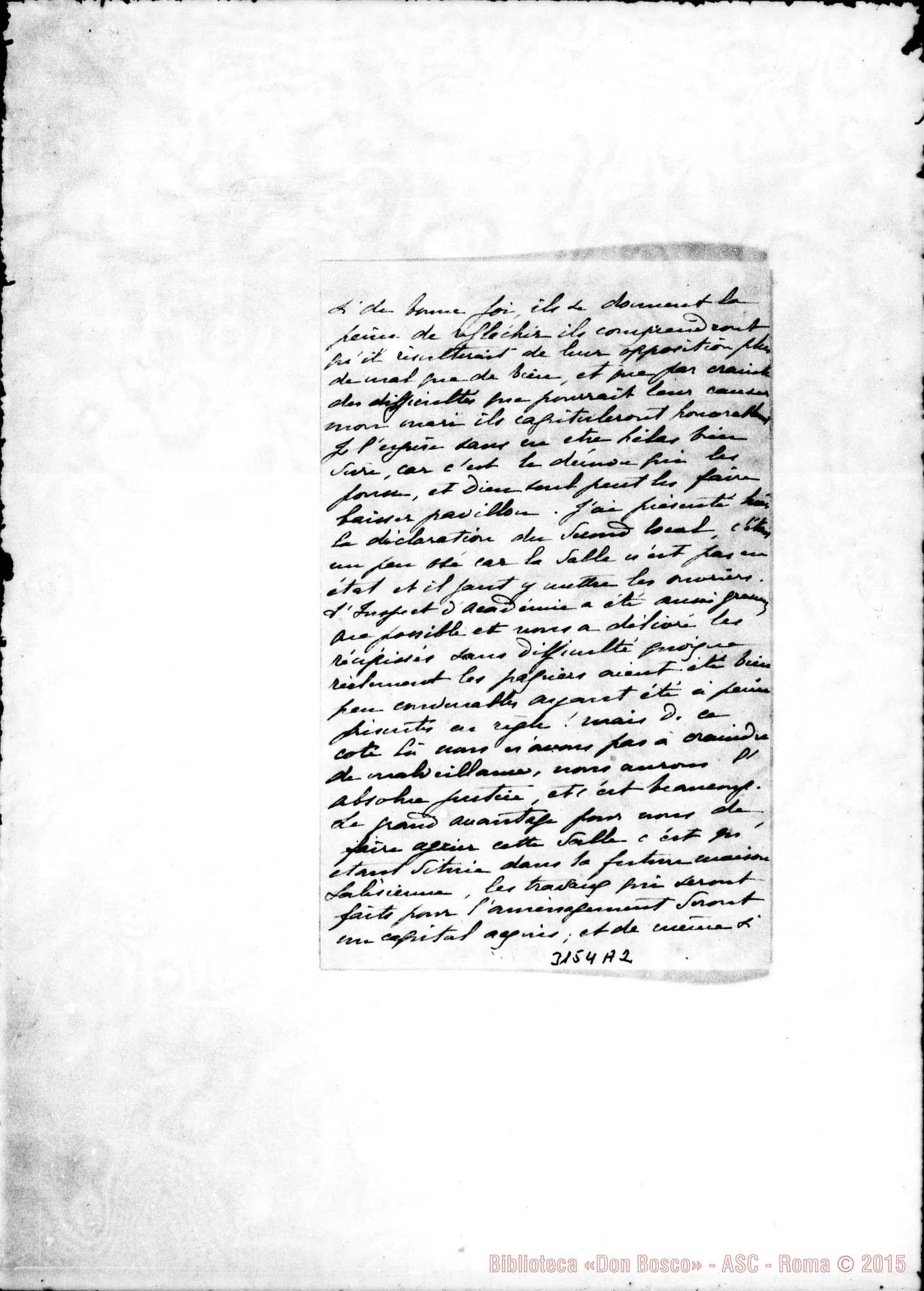 Fotogramma A 2 — Comtesse de Villeneuve - D. Bologna. Valensole, 25-02-1898