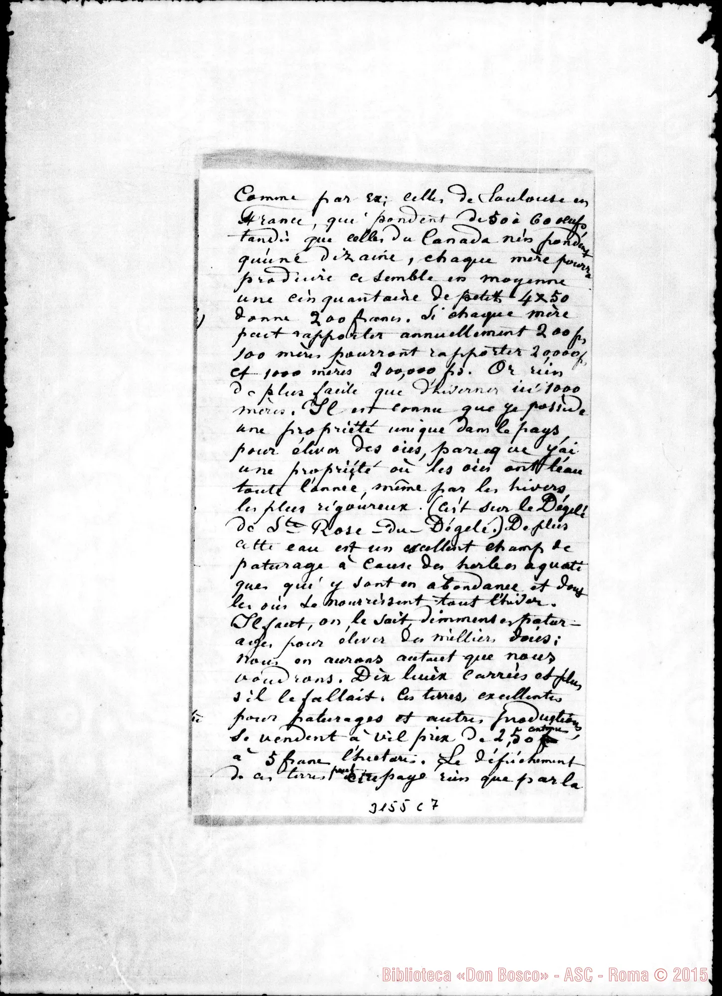 Fotogramma C 7 — Van Buren: L. Stévenard, sac. - D. Rua. Van Buren, 12-07-1894