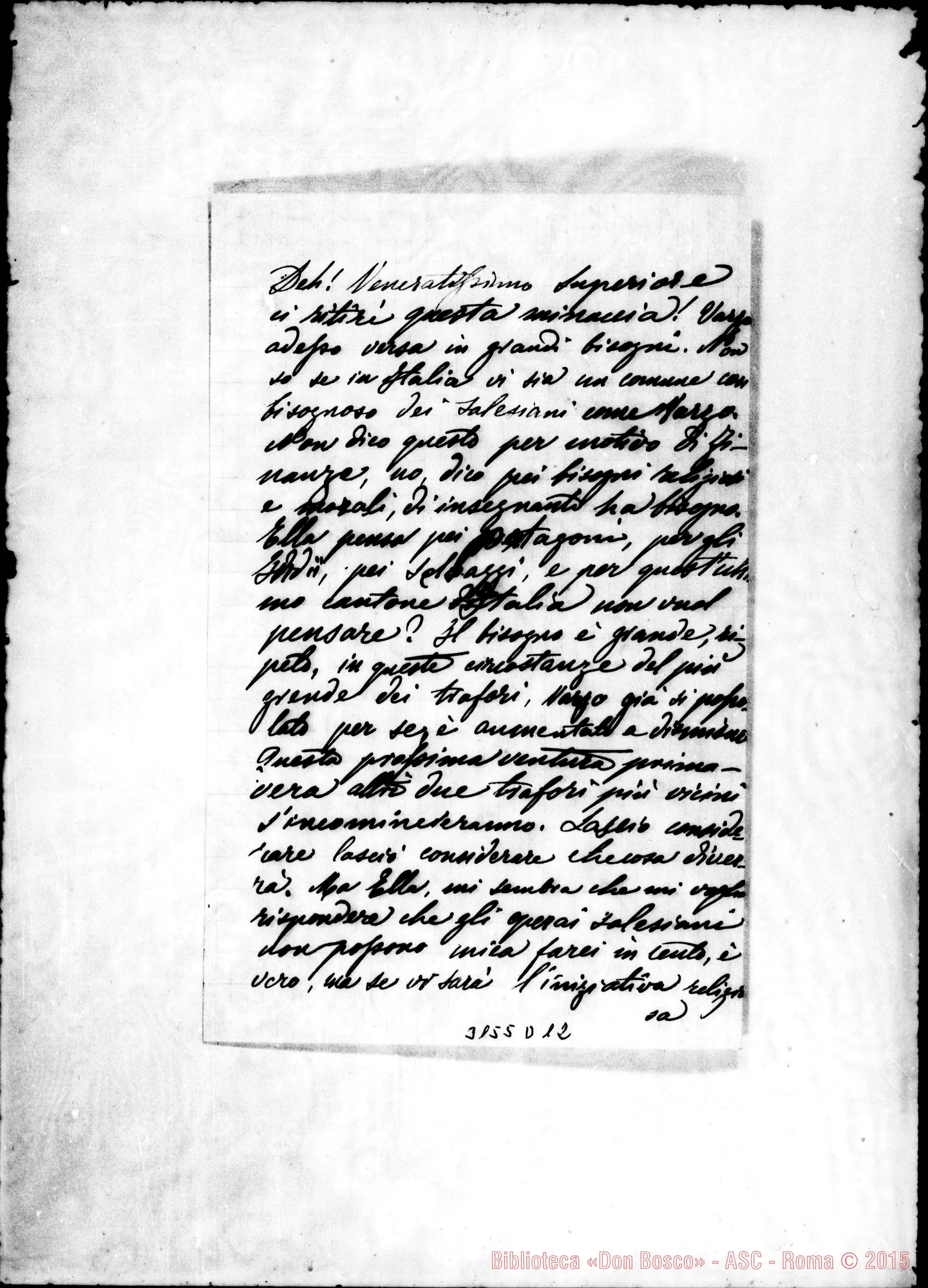Fotogramma D 12 — Varzo: Alvazzi Carolina, coop. - Rev.do Sig. Varzo, 9-02-1899
