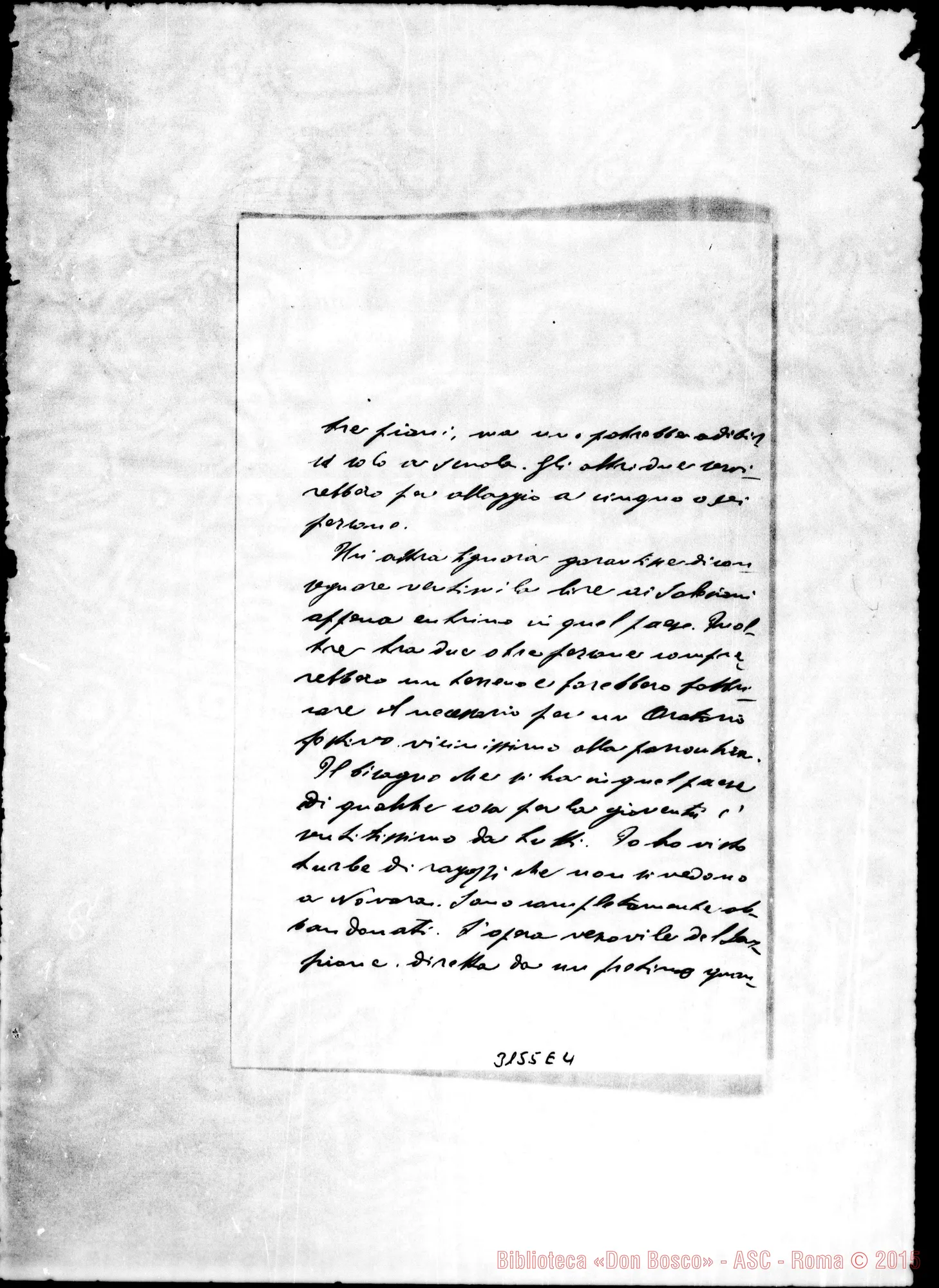 Fotogramma E 4 — Giov. Batt. Ferrando, sac. - D. Durando. Novara, 5-05-1901