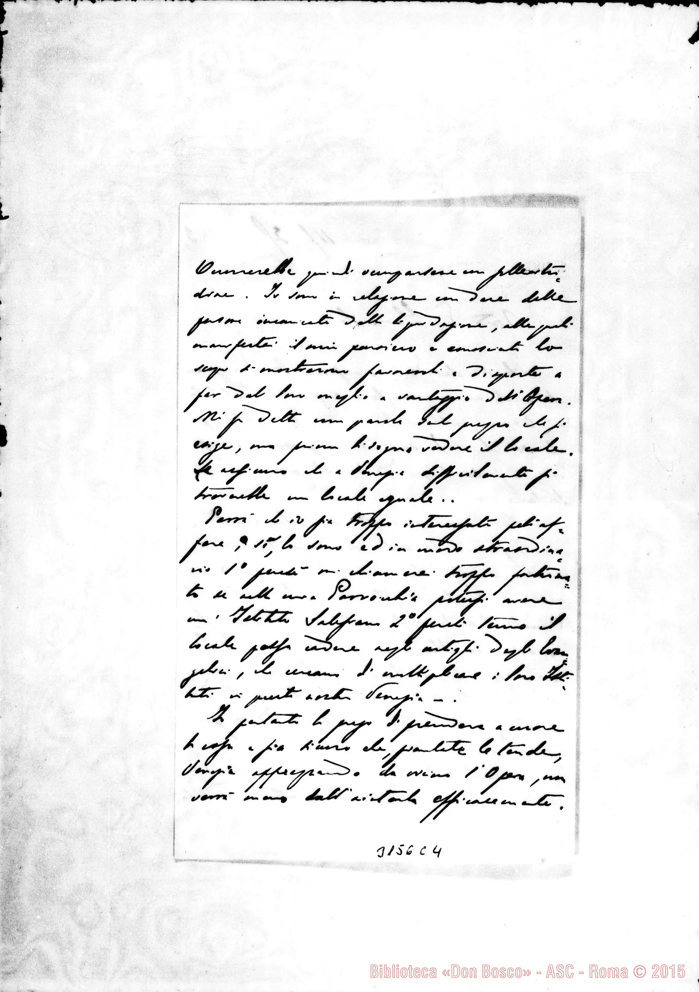Fotogramma C 4 — Dalla Parrocchia di S. Simeone Profeta A D. Rua. Venezia, 11-03-1893