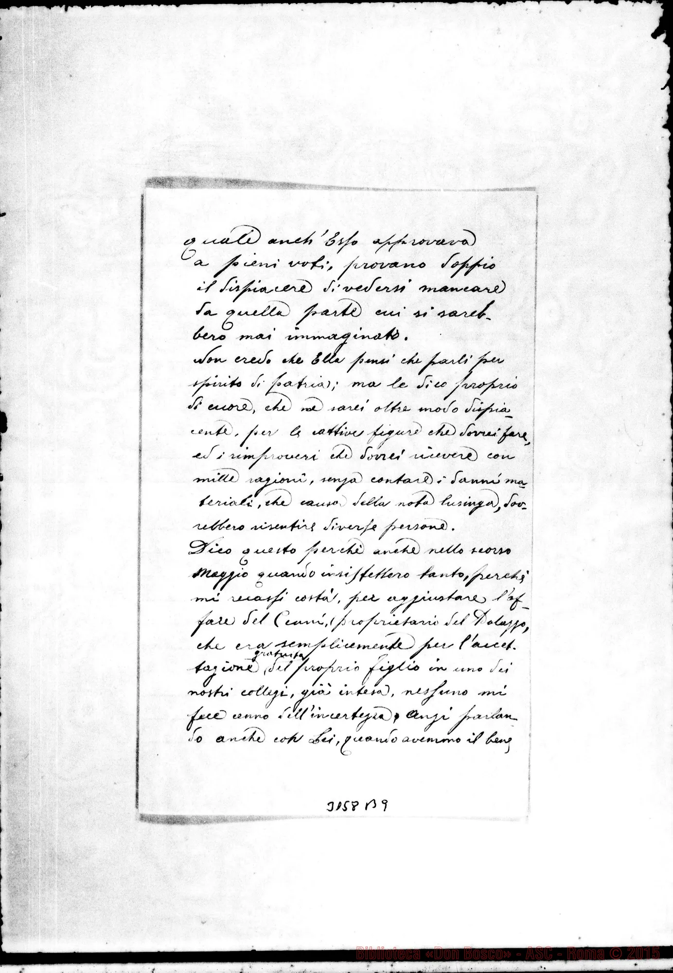 Fotogramma B 9 — Giuseppe Giuccioli - D. Durando. Milano, 1-08-1900