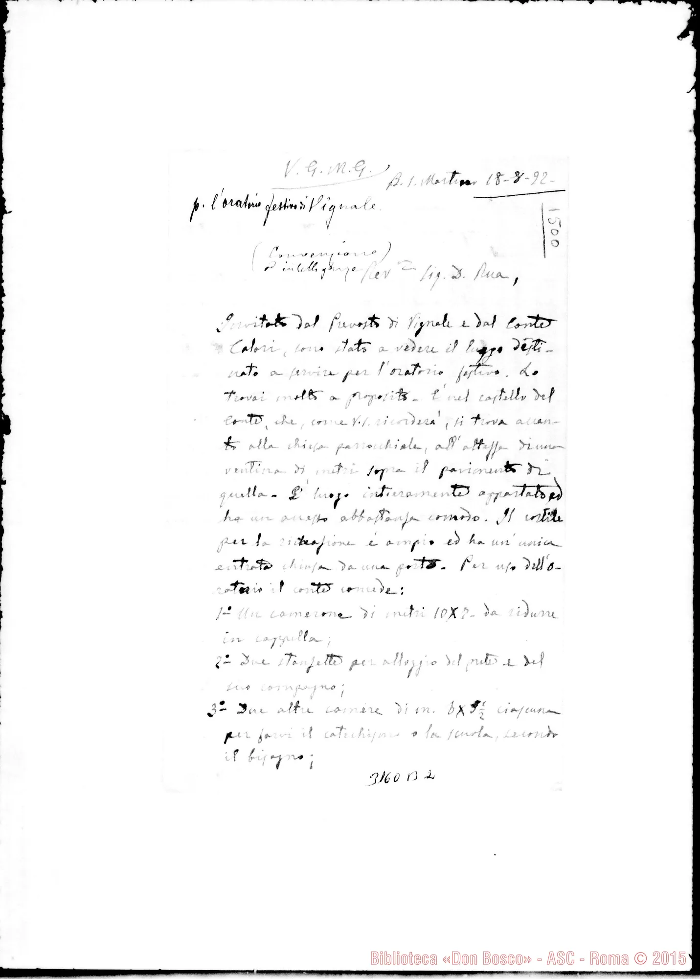 Fotogramma B 2 — Vignale: D. Bertello Giuseppe - D. Rua, il 18-08-1892