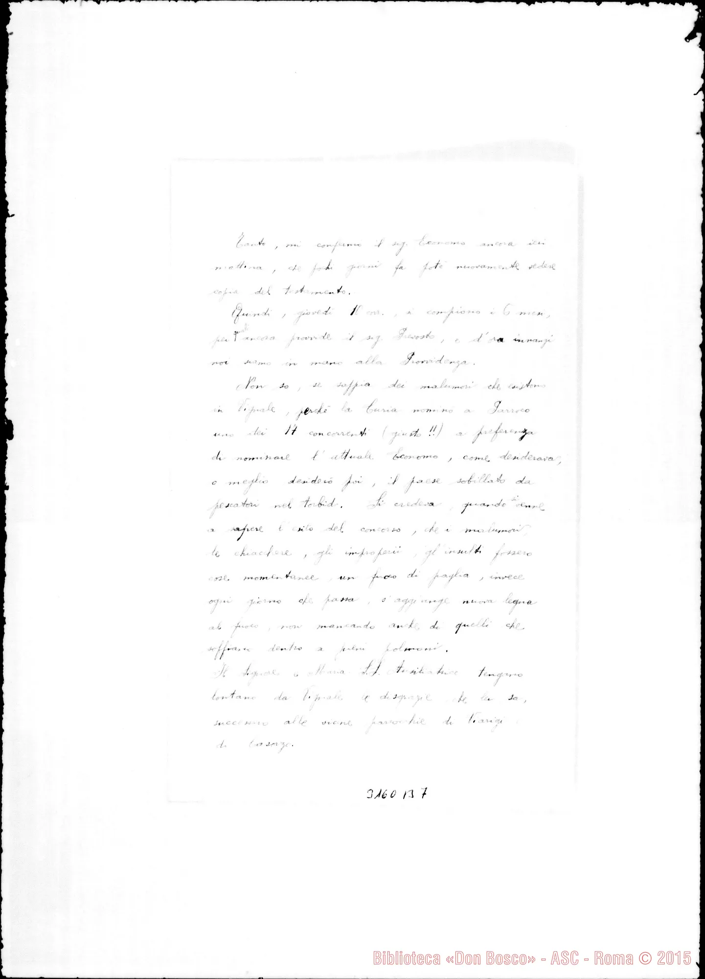 Fotogramma B 7 — D. Battista Crosio - D. Bertello. Borgo, 8-05-1906