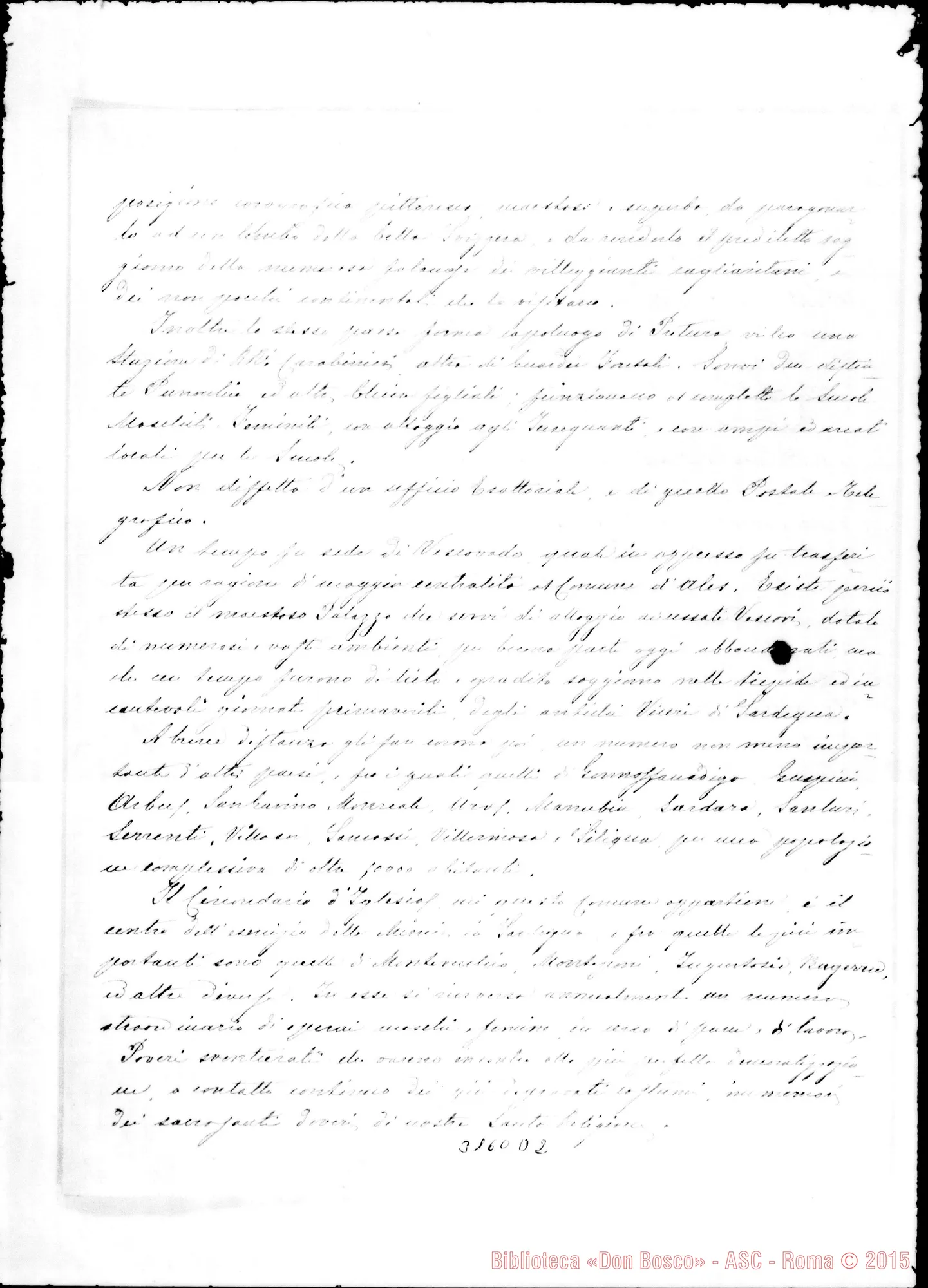 Fotogramma D 2 — Villacidro: Sindaco di Villacidro - Direttore, T8-12-1898