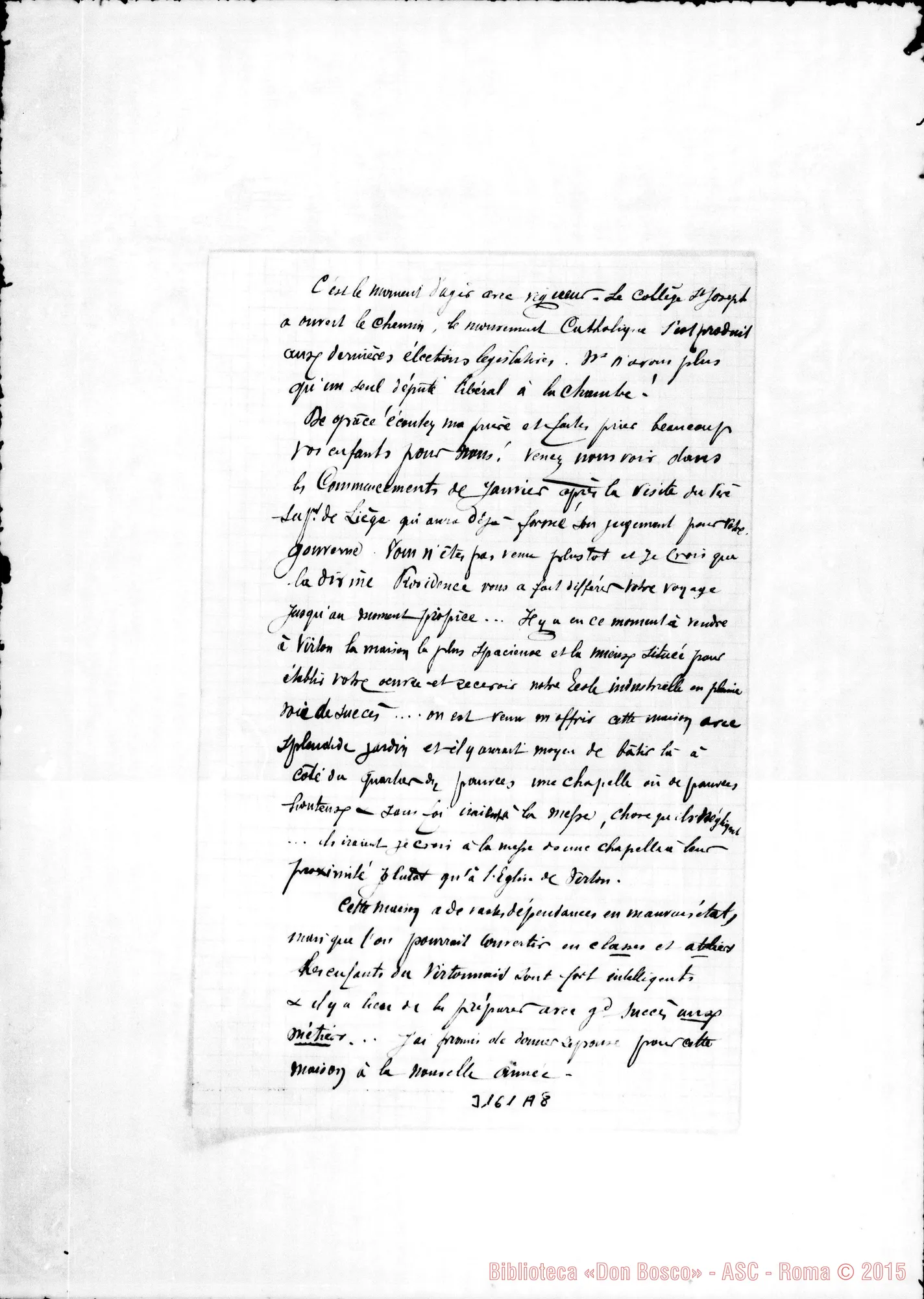 Fotogramma A 8 — L’Abbé Emile Crousse - Révérend Père, il 15-12-1892