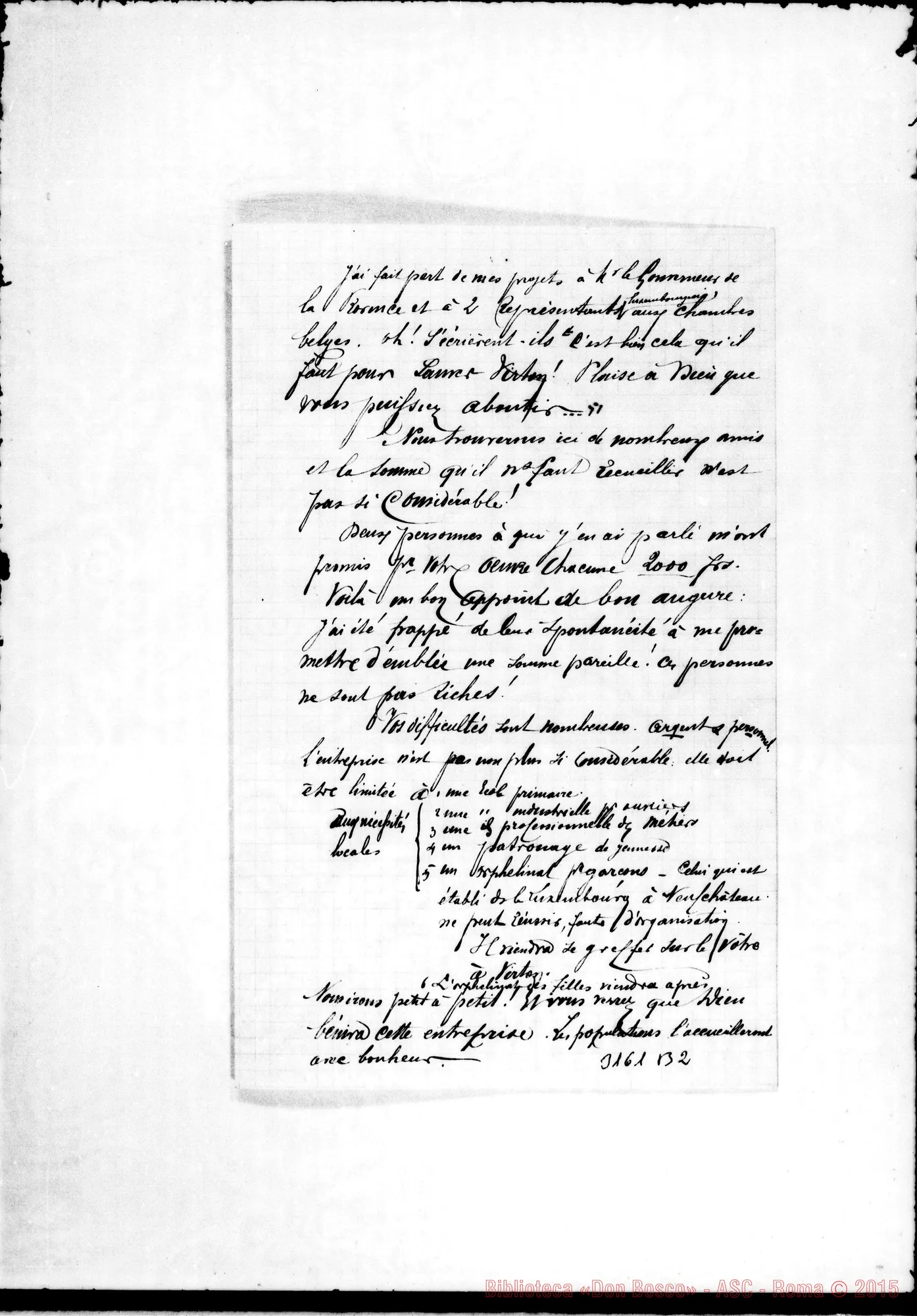 Fotogramma B 2 — L’Abbé Emile Crousse - Révérend Père, il 10-02-1893