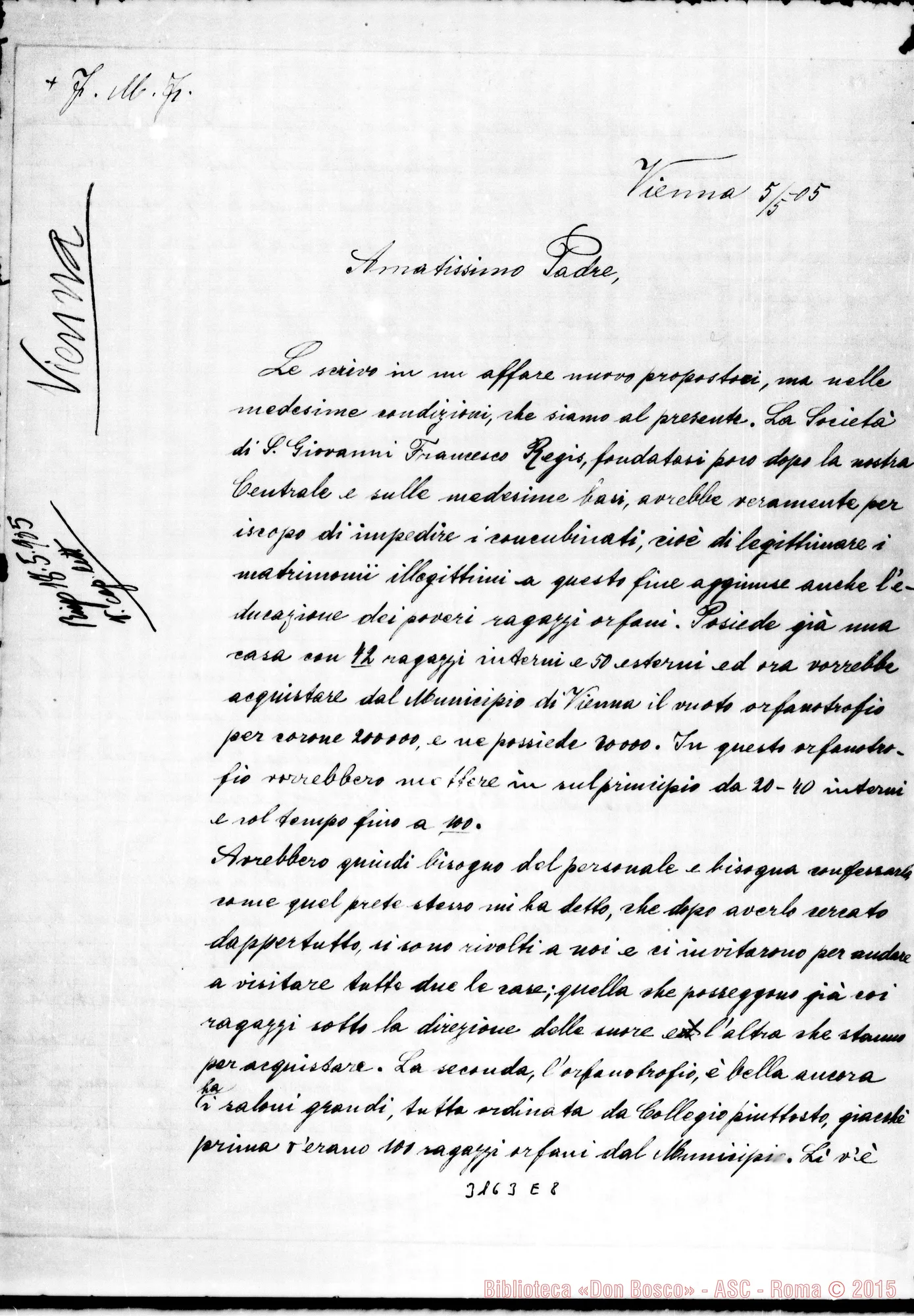 Fotogramma E 8 — Sac. Teodoro Kurpisz - D. Rua. Vienna, 5-05-1905