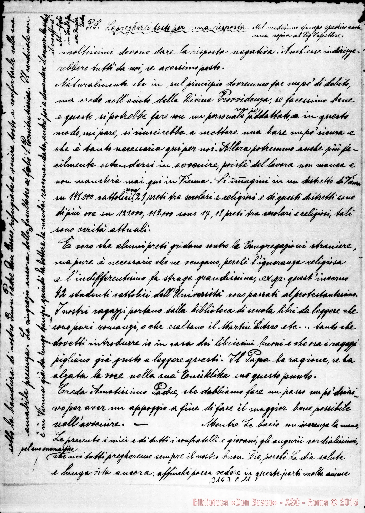 Fotogramma E 11 — Sac. Teodoro Kurpisz - D. Rua. Vienna, 5-05-1905