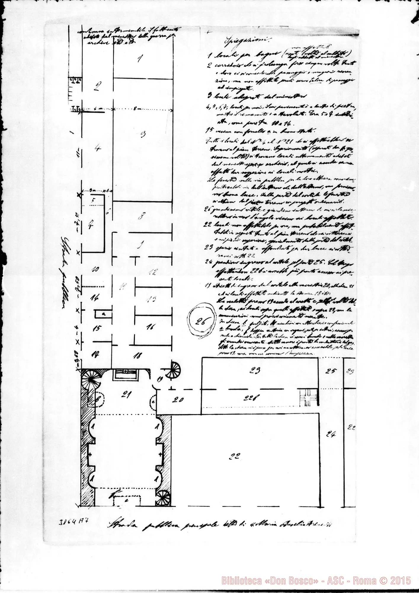 Fotogramma A 7 — D. Manassero - Carissimo in C.. Oswiecim, 4-03-1905