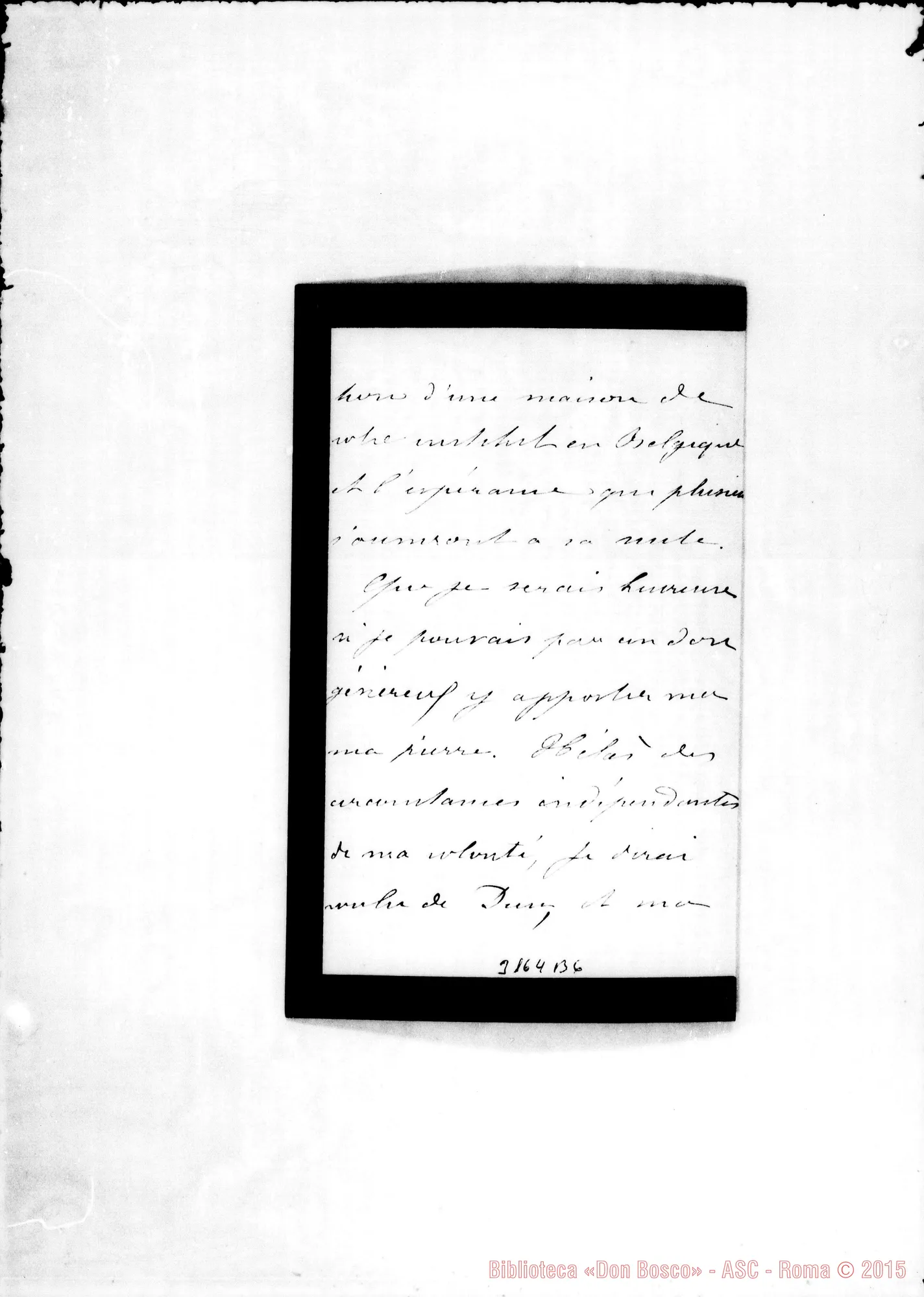 Fotogramma B 6 — Wuestwezel: L. Delehaye - Révérend Pére, il 14-05-1890