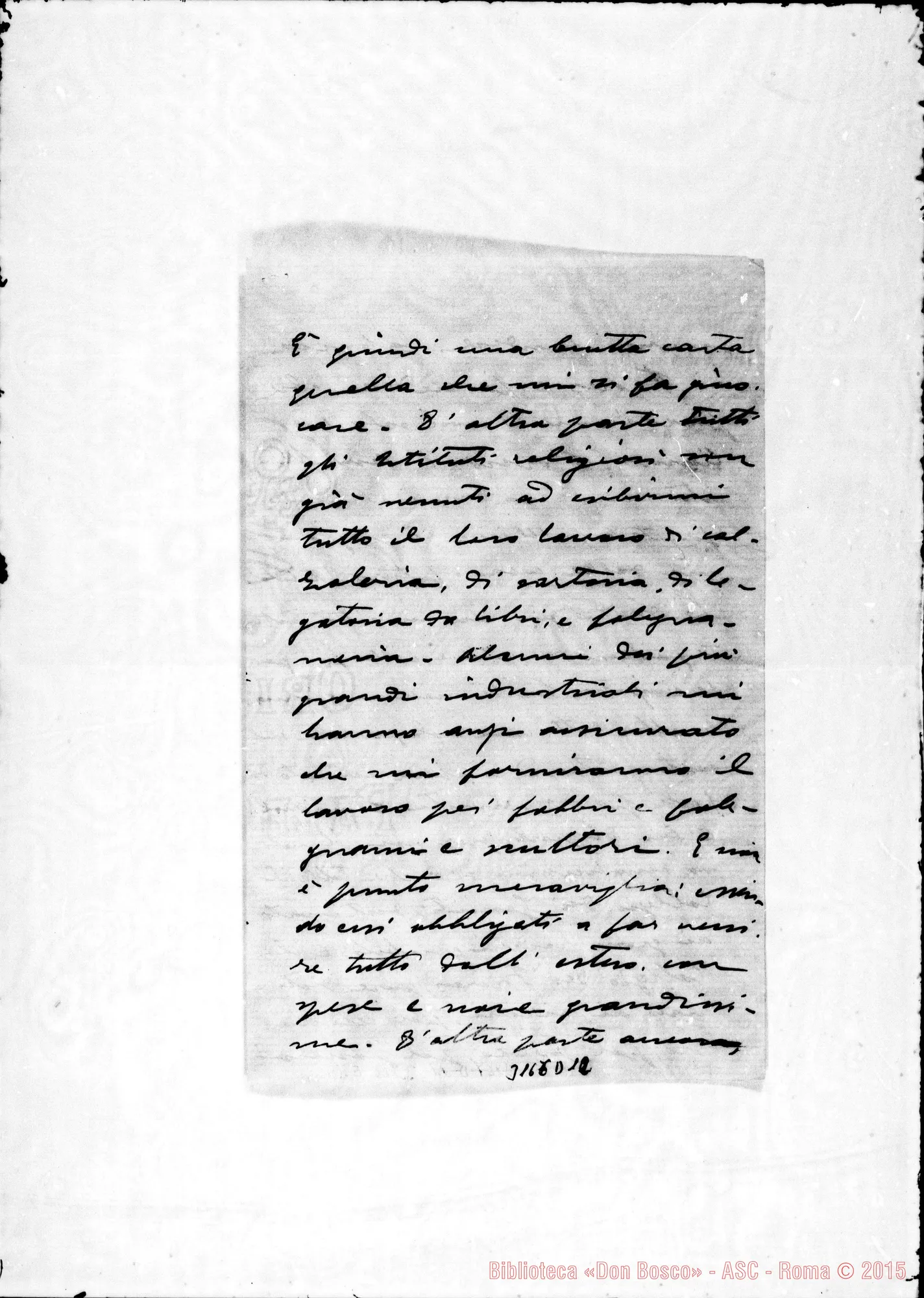 Fotogramma D 12 — D. Angelo Festa - D. Lazzero. Alessandria d’Egitto, 17-04-1897