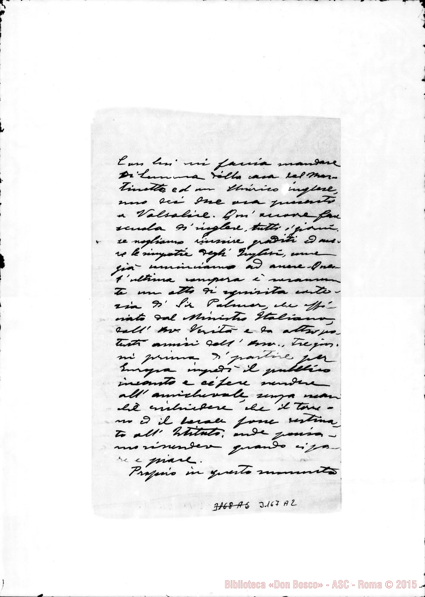 Fotogramma A 2 — D. Angelo Festa - D. Durando. Alessandria d’Egitto, 10-07-1897