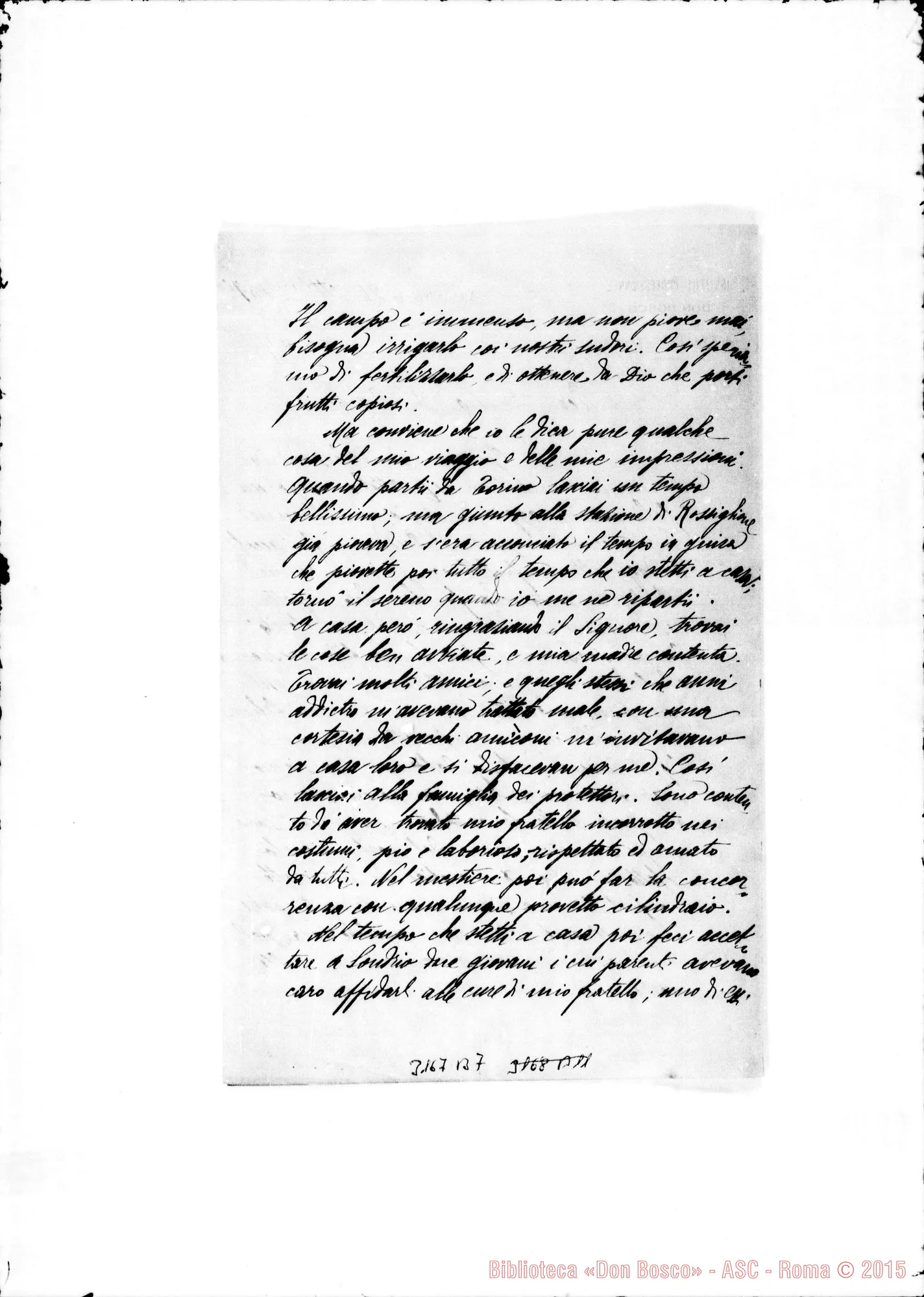 Fotogramma B 7 — Pastorino Pietro, ch. - D. Barberis. Alessandria, 26-10-1898