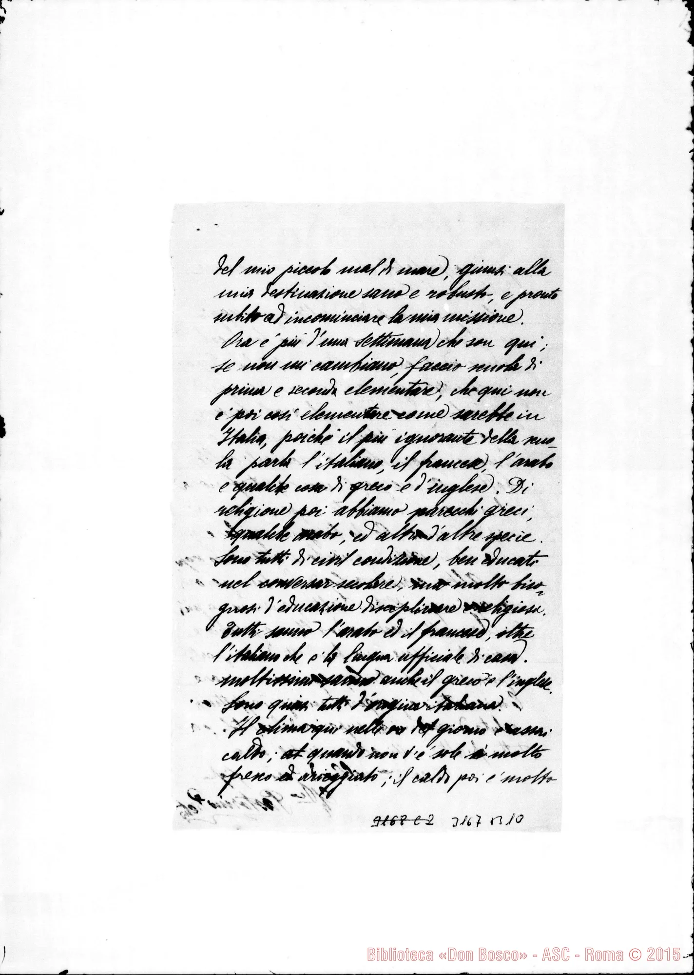 Fotogramma B 10 — Pastorino Pietro, ch. - D. Barberis. Alessandria, 26-10-1898