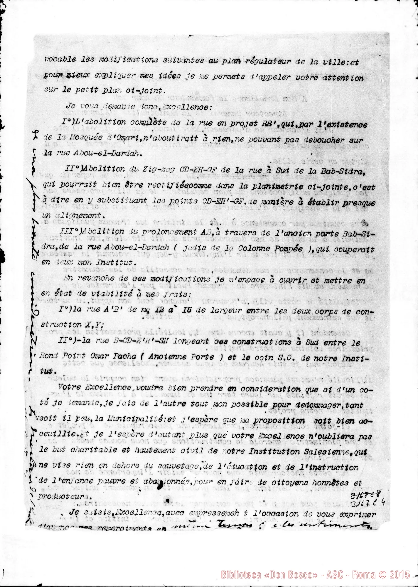 Fotogramma C 4 — Al Commandeur Chakour. 6-03-1899