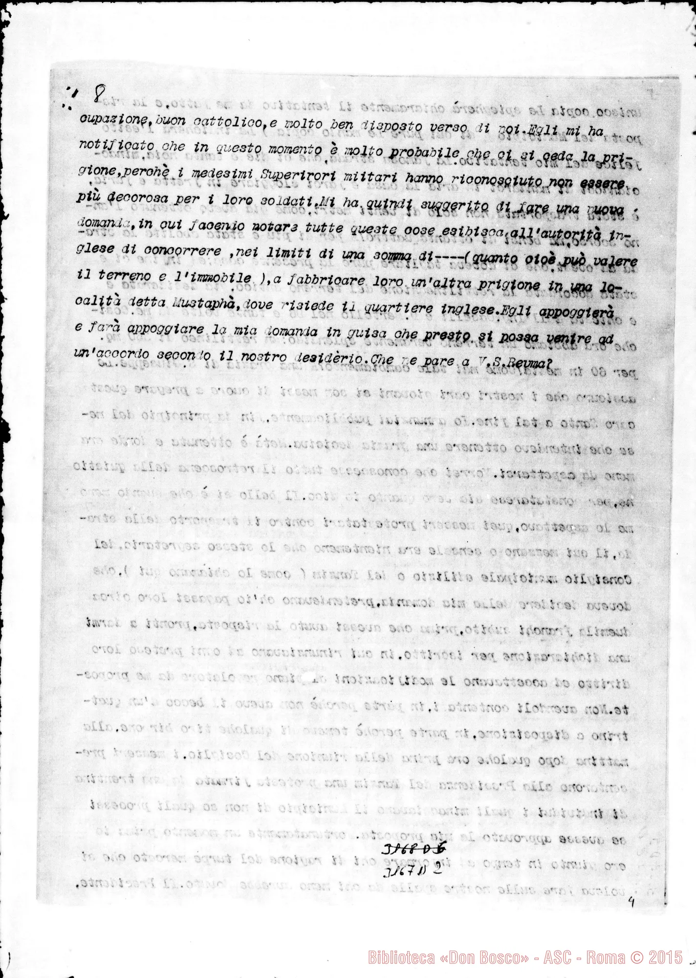 Fotogramma D 2 — D. Angelo Festa - D. Durando. Alessandria d’Egitto, 19-03-1899