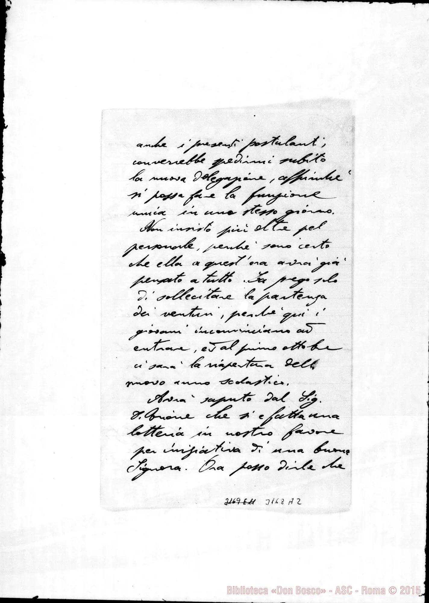 Fotogramma A 2 — D. Cardano Pietro - D. Durando. Alessandria d’Egitto, 20-09-1900