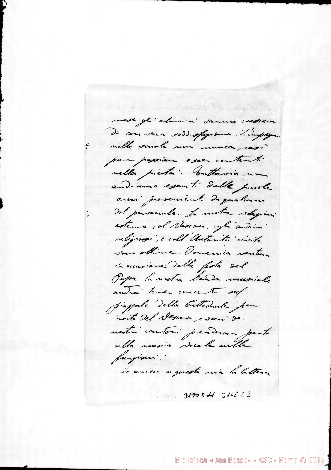 Fotogramma E 2 — D. Cardano Pietro - D. Durando. Alessandria d’Egitto, 27-02-1902