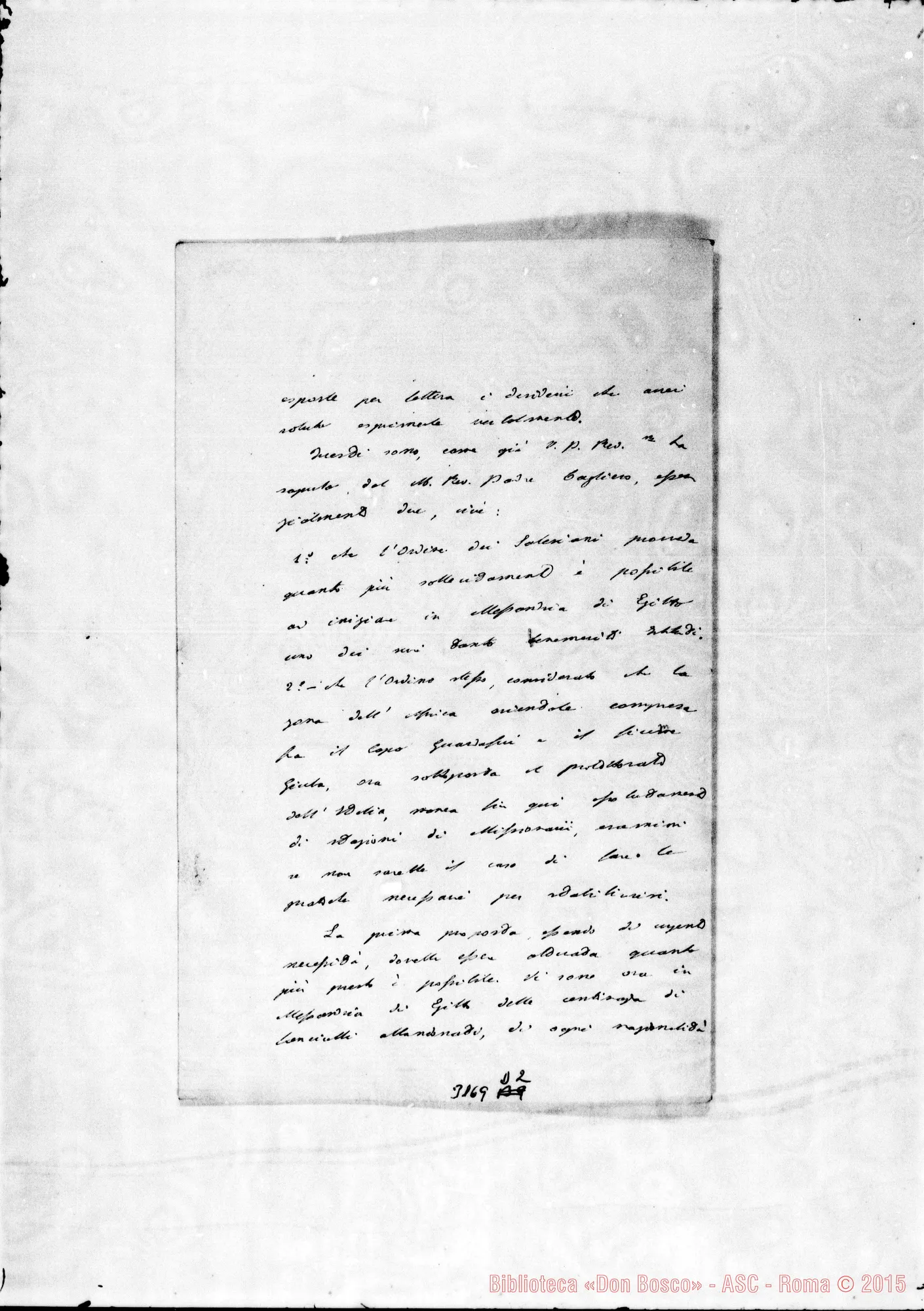 Fotogramma D 2 — Schiaparelli - D. Durando. Firenze, 3-06-1890