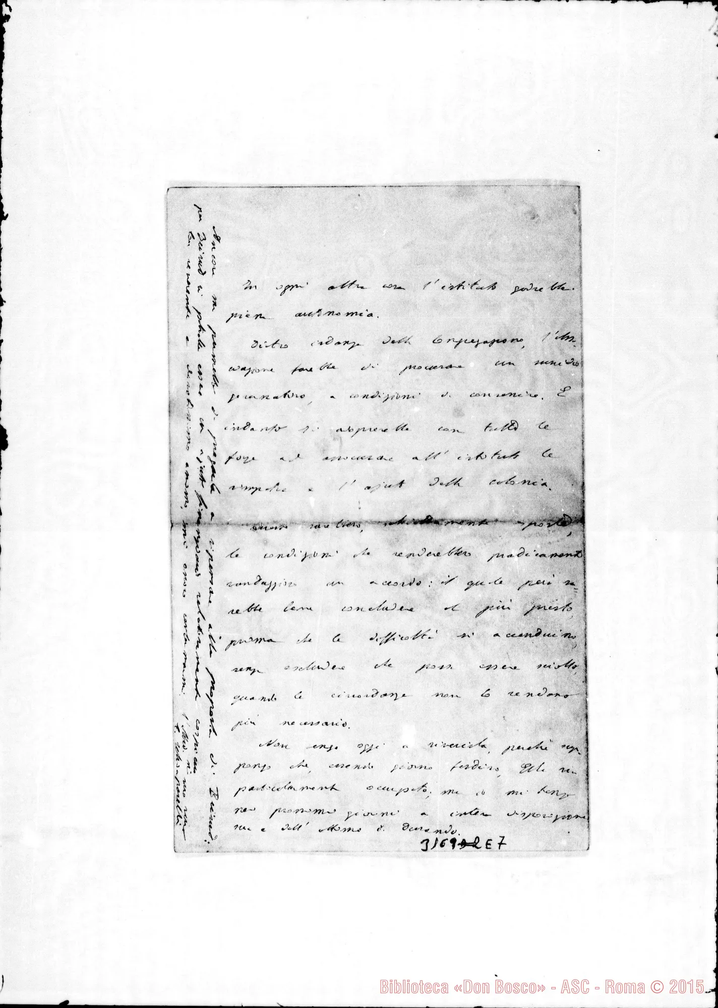 Fotogramma E 7 — Schiaparelli E. - D. Rua. Firenze, 13-12-1896