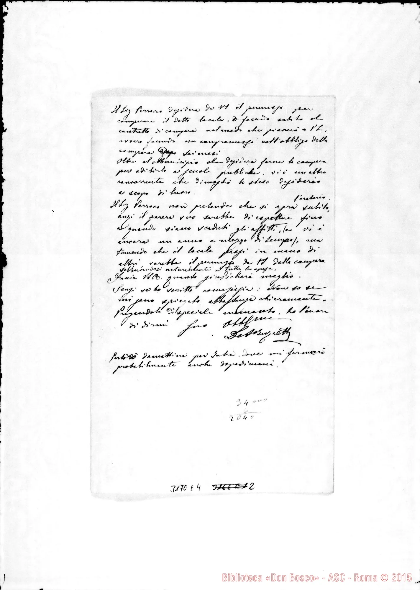 Fotogramma E 4 — D. A. Buzzetti - D. Rua. NOvara, 14-01-1896