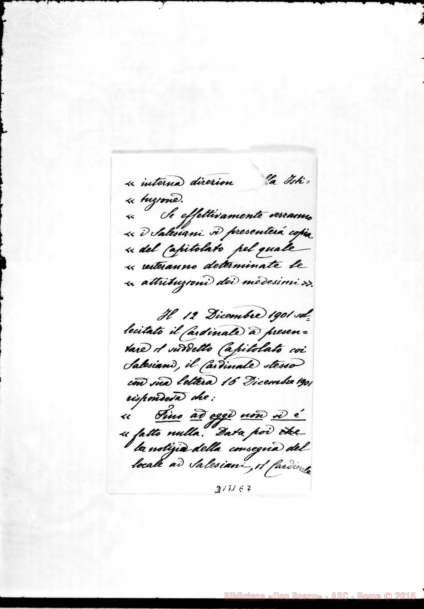 Fotogramma E 7 — Promemoria sulla fondazione di Ancona