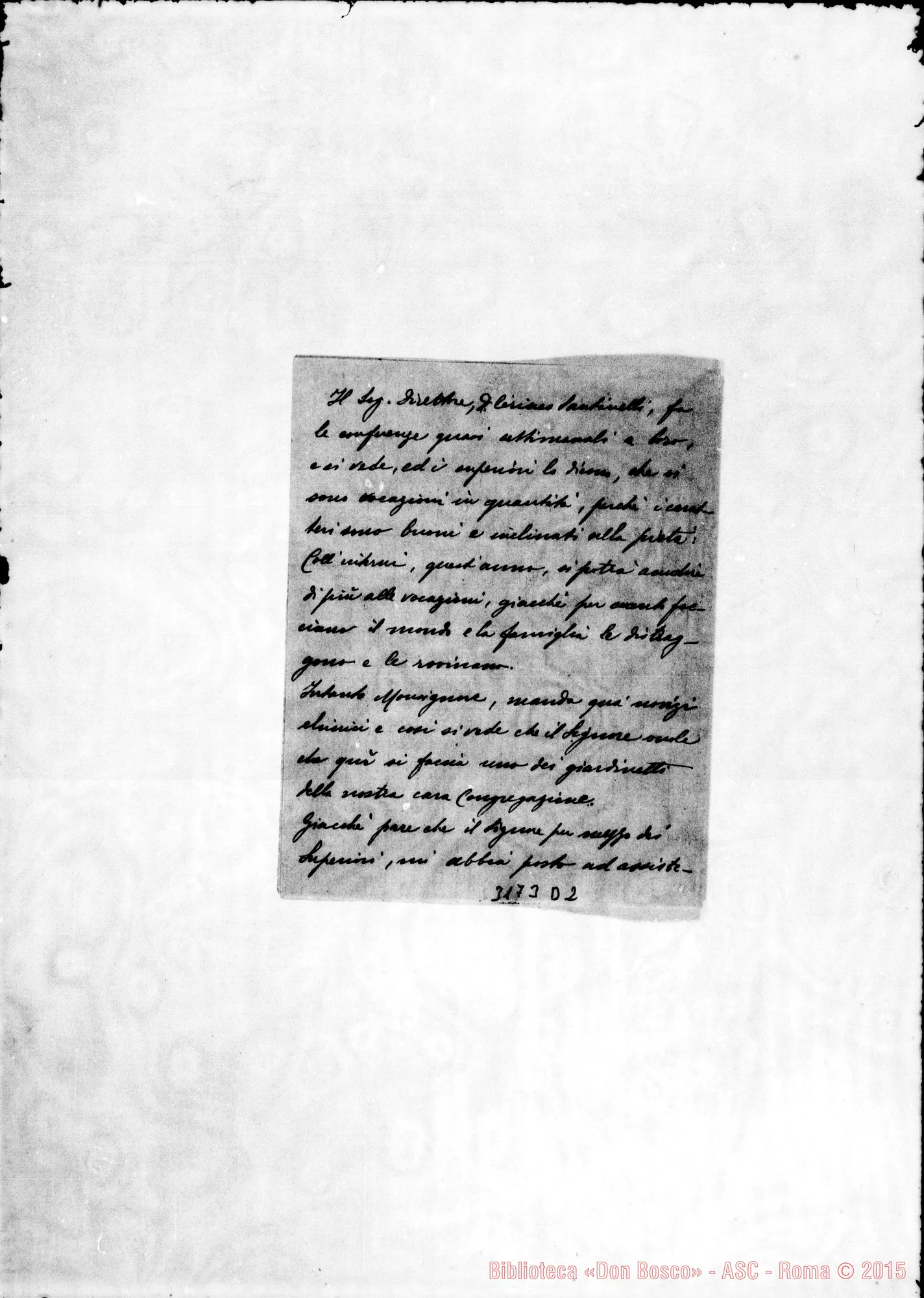 Fotogramma D 2 — Ferrucci, ch. - D. Barberis, il 15-11-1899