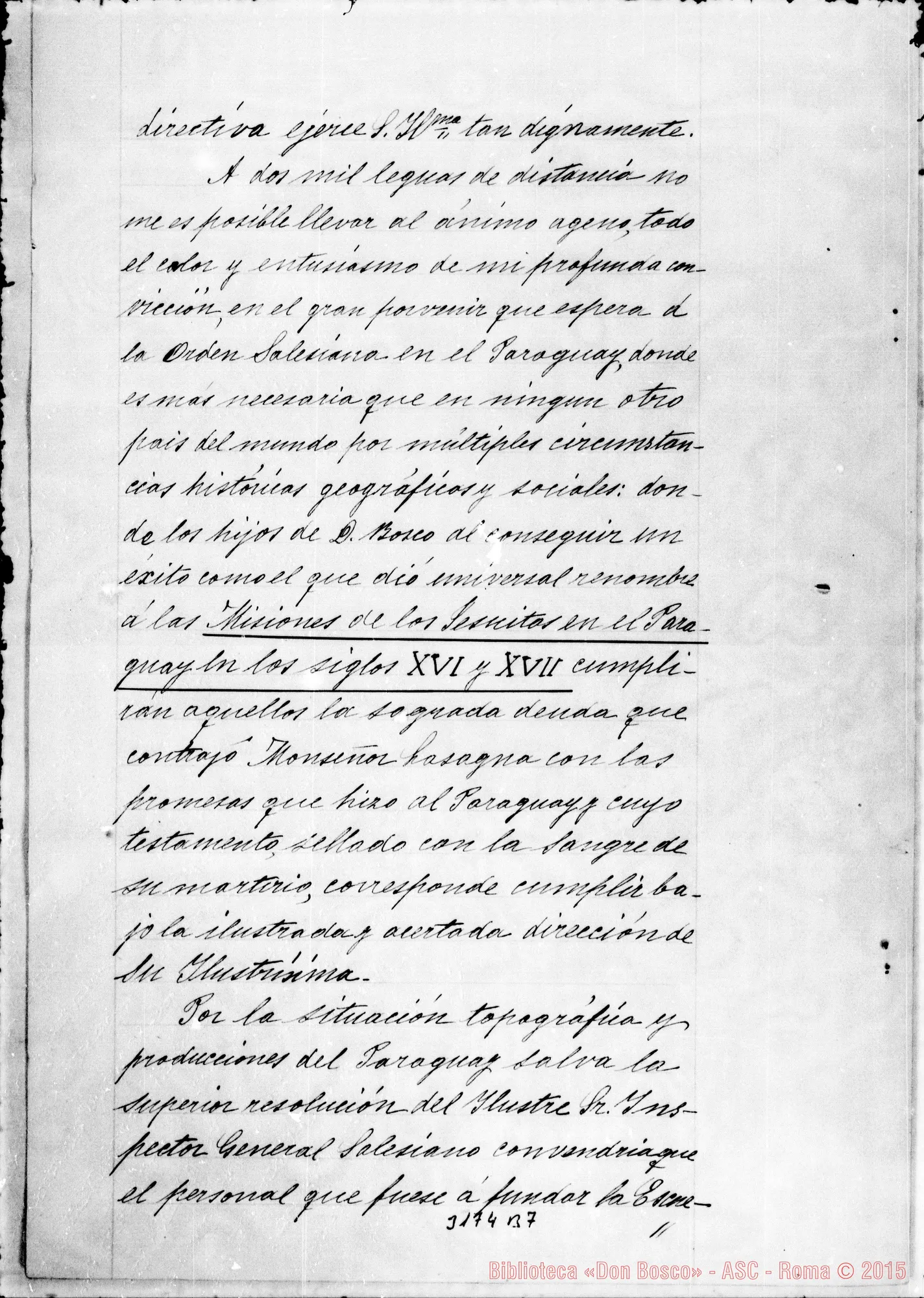 Fotogramma B 7 — Cónsul Matías Alonso - D. Rua. Montevideo, 5-05-1896