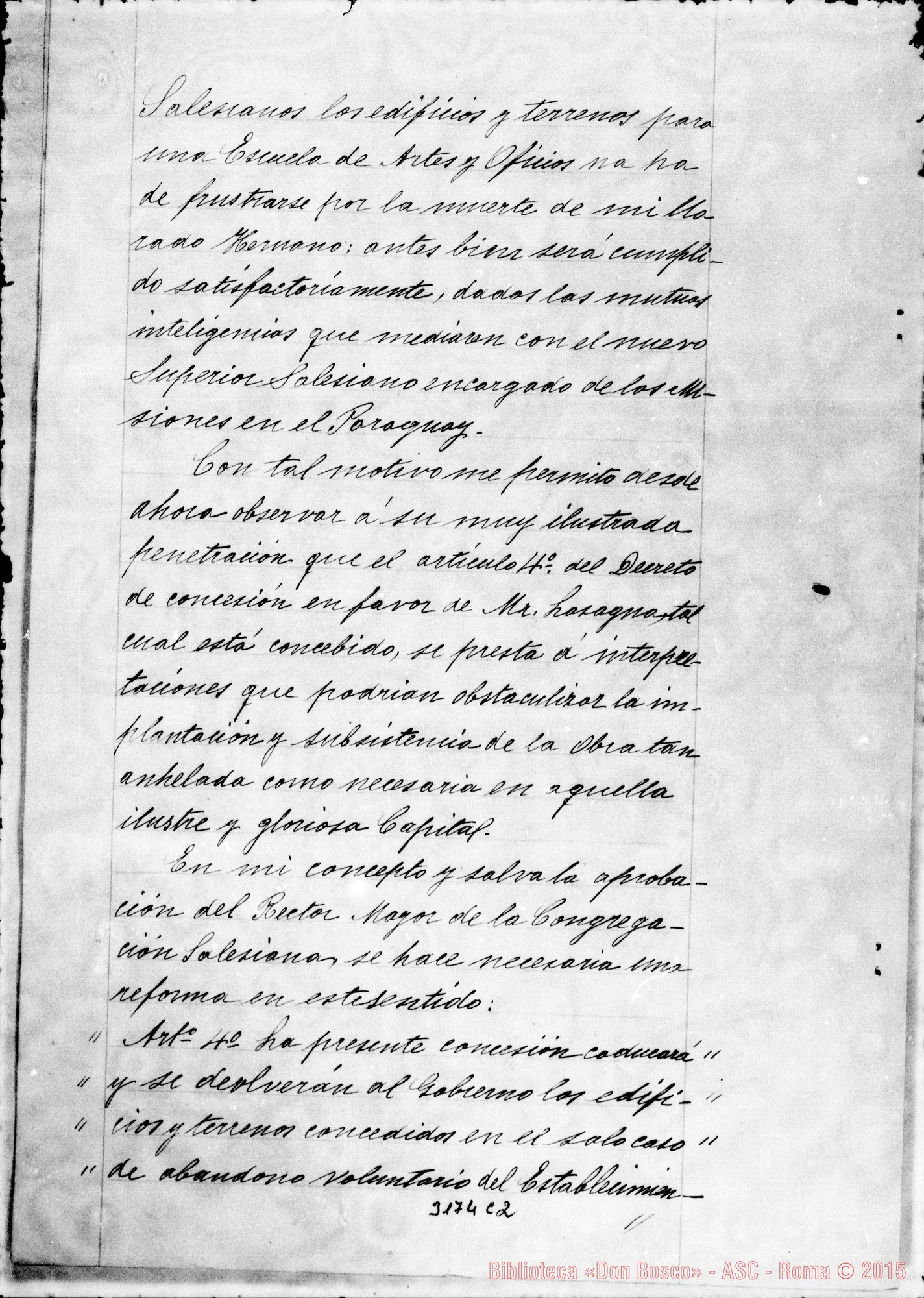 Fotogramma C 2 — Cónsul Matías Alonso - D. Rua. Montevideo, 5-05-1896