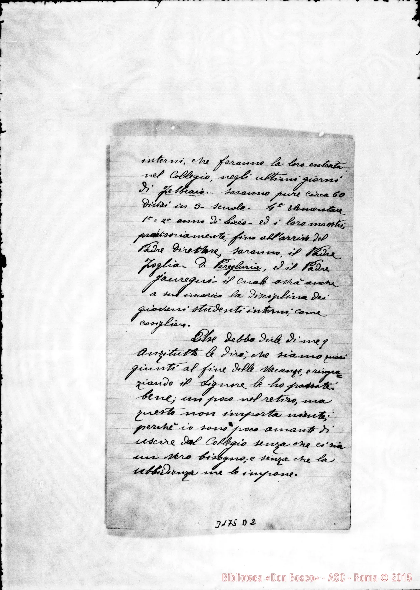Fotogramma D 2 — Massimino Bonfanti, ch.-Don Barberis. Asunción, 10-02-1899